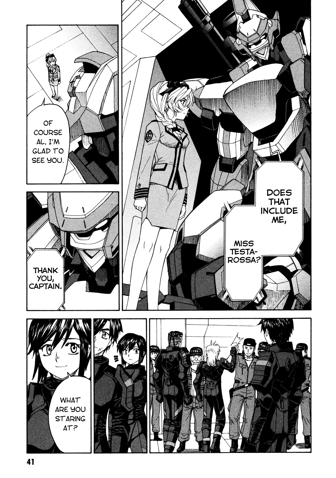 Full Metal Panic! Sigma - Vol.11 Chapter 44 : Make My Day