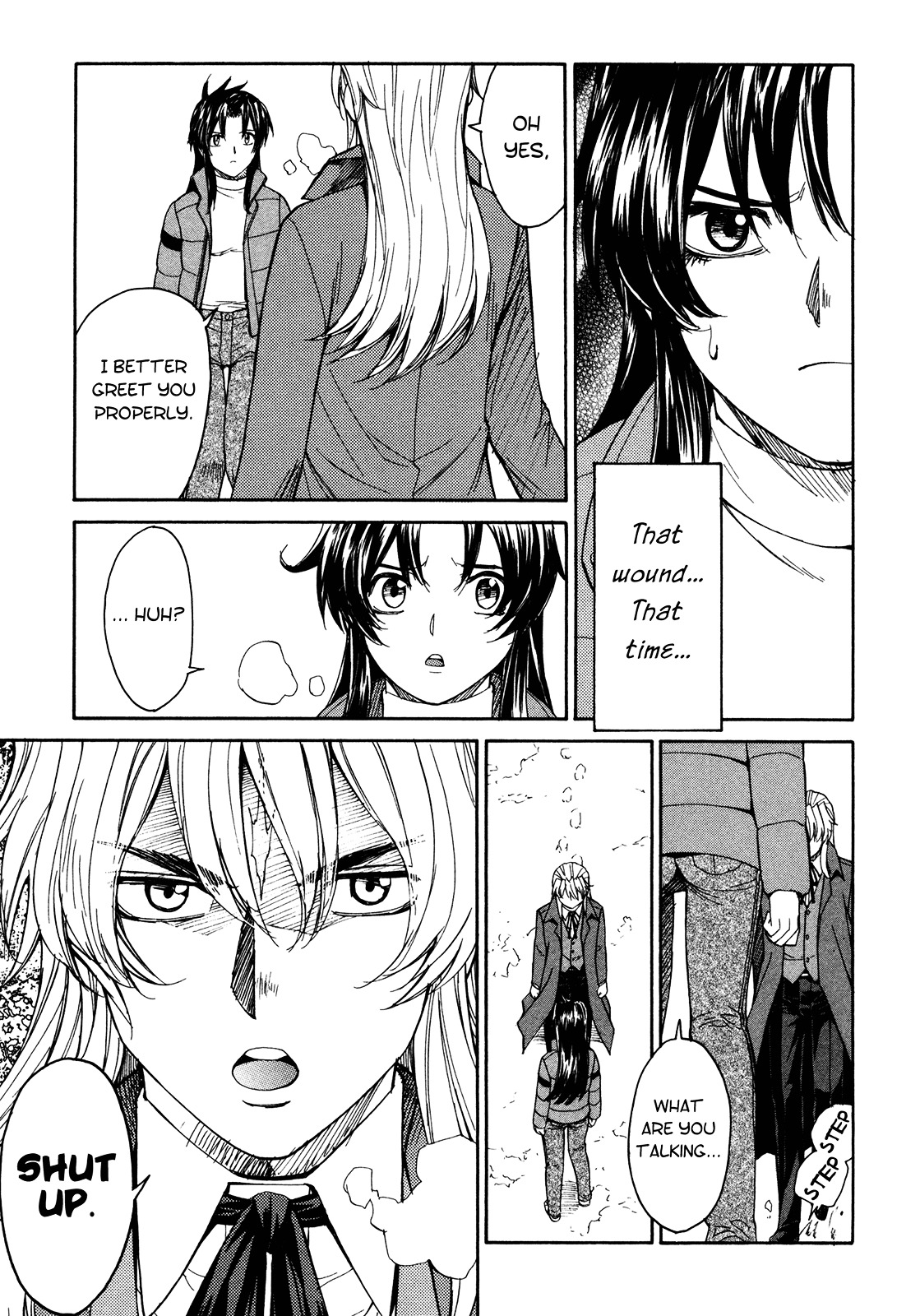 Full Metal Panic! Sigma - Vol.11 Chapter 47 : Go To The Beginning Place