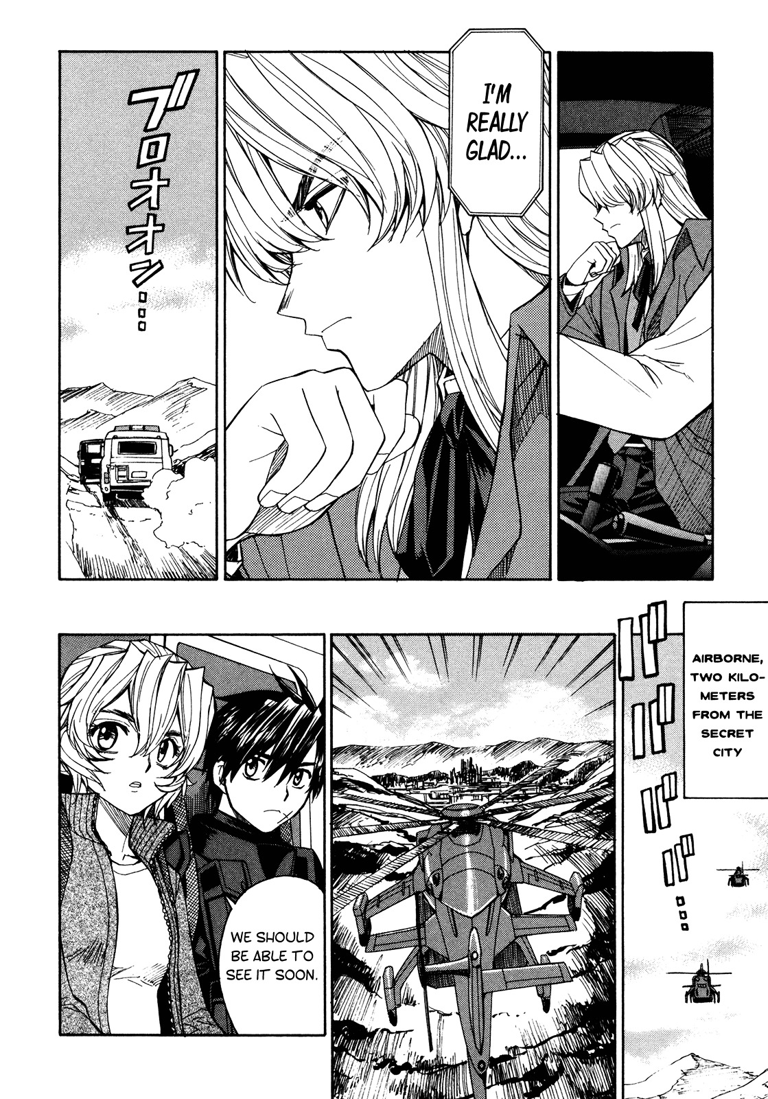 Full Metal Panic! Sigma - Vol.11 Chapter 47 : Go To The Beginning Place