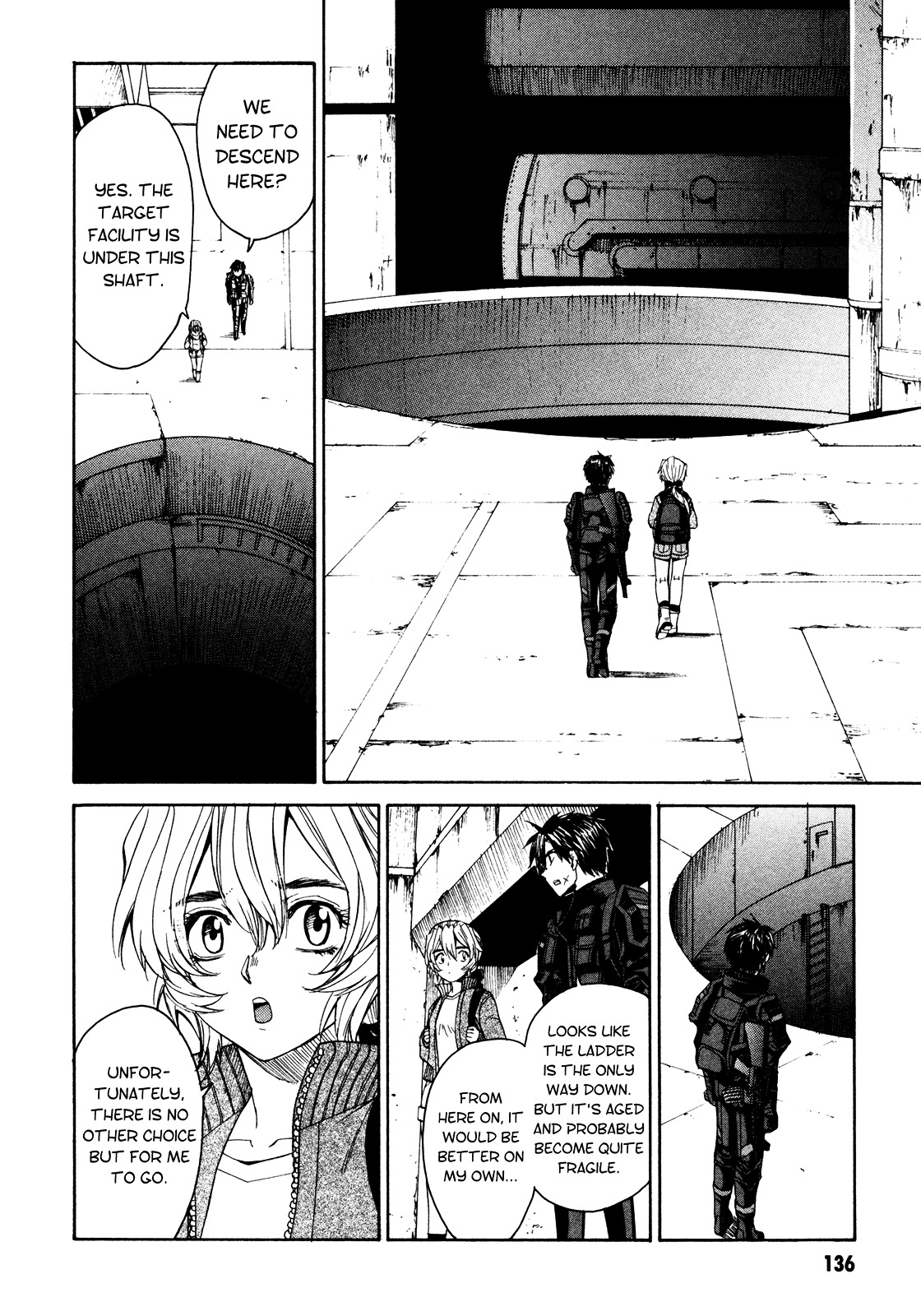 Full Metal Panic! Sigma - Vol.11 Chapter 47 : Go To The Beginning Place