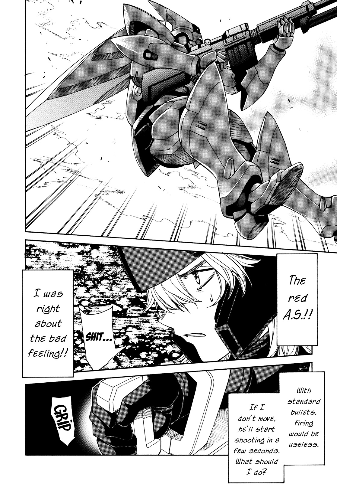 Full Metal Panic! Sigma - Vol.11 Chapter 47 : Go To The Beginning Place