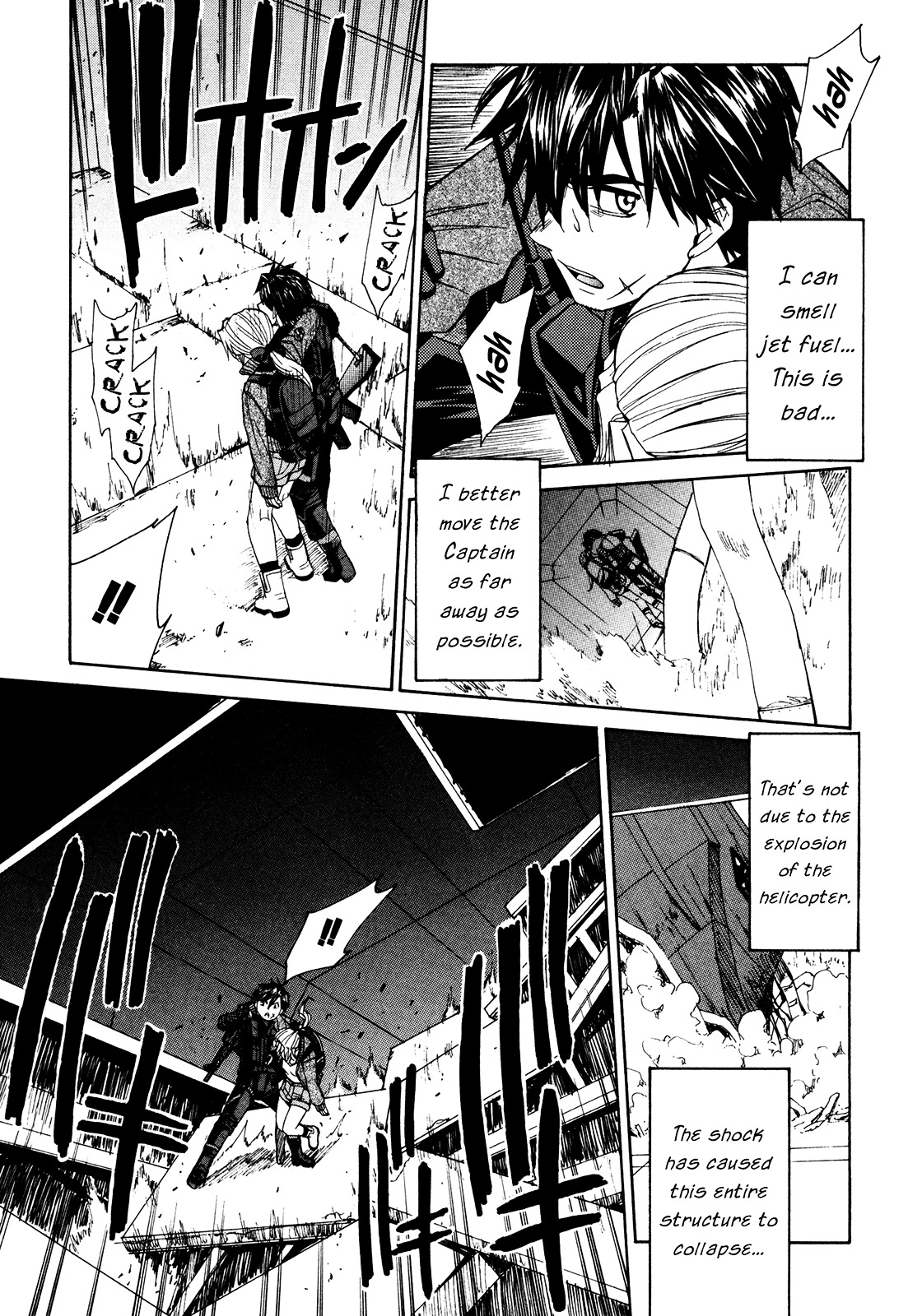 Full Metal Panic! Sigma - Vol.11 Chapter 47 : Go To The Beginning Place