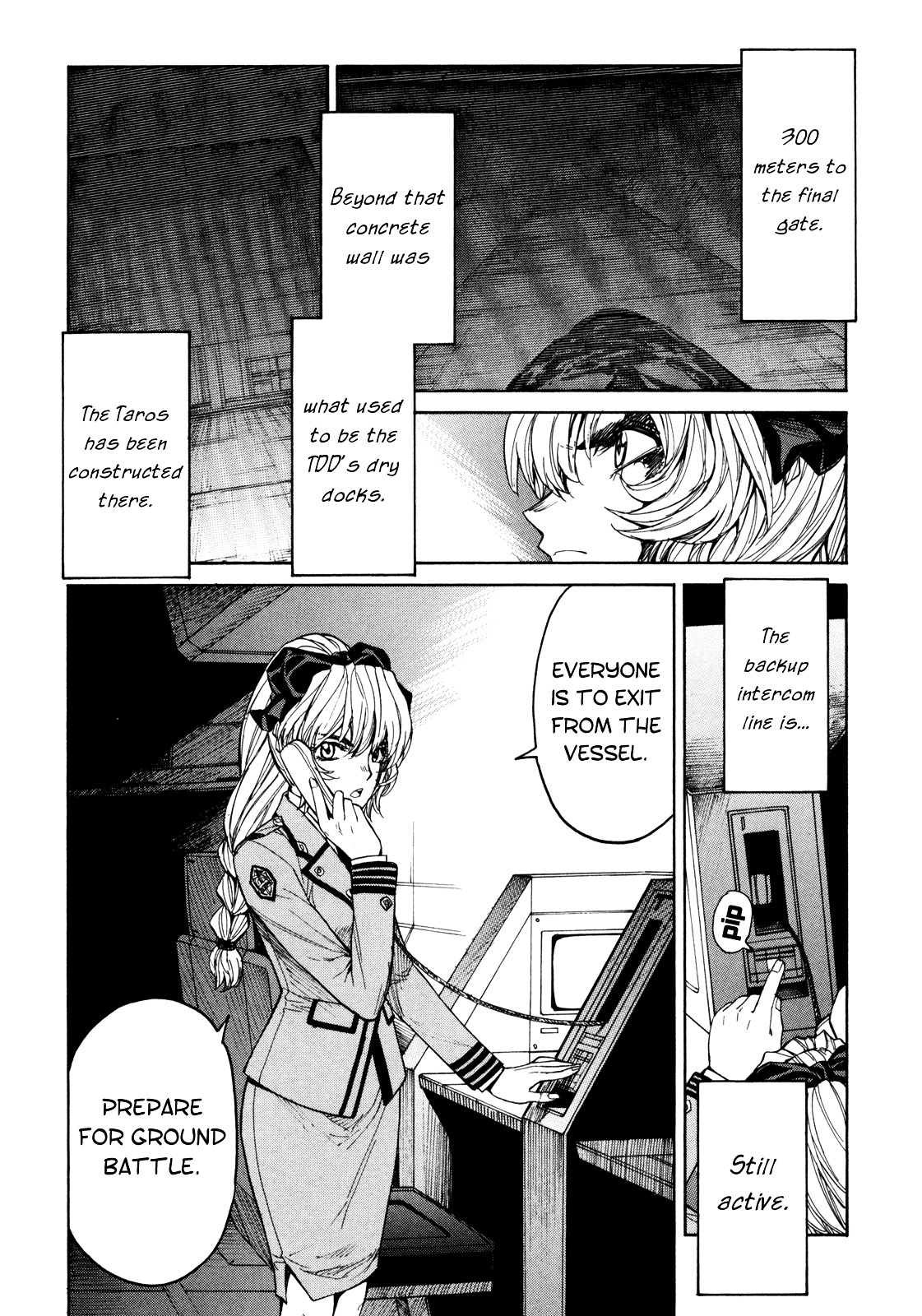 Full Metal Panic! Sigma - Vol.18 Chapter 83 : She Bade Her Adieu For Ever