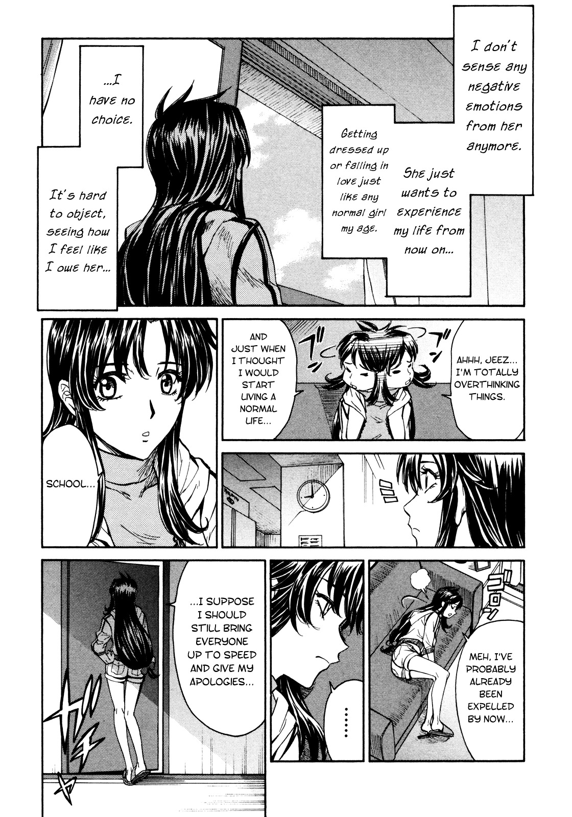 Full Metal Panic! Sigma - Vol.19 Chapter 90 : Always, Stand By Me [End]