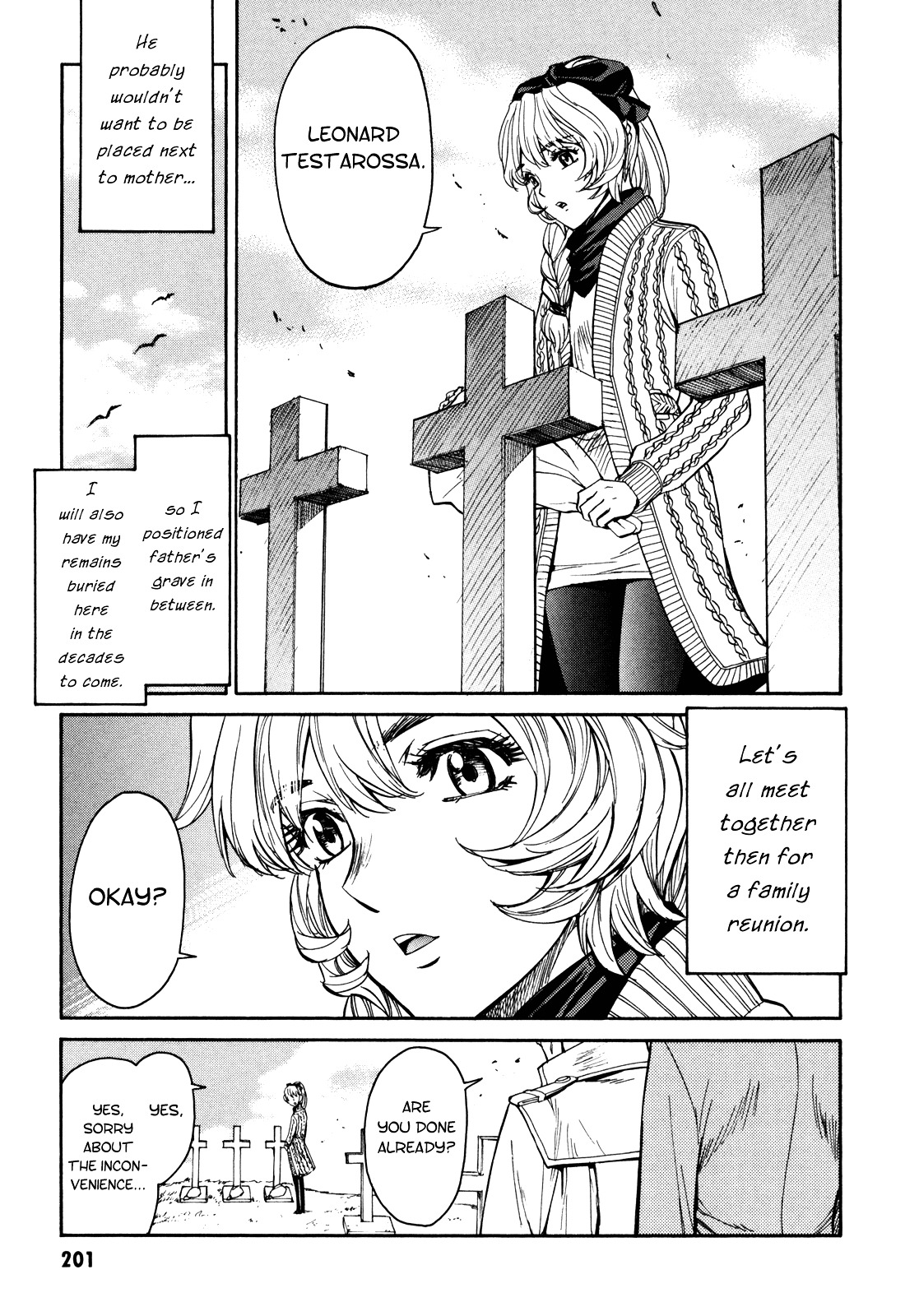 Full Metal Panic! Sigma - Vol.19 Chapter 90 : Always, Stand By Me [End]