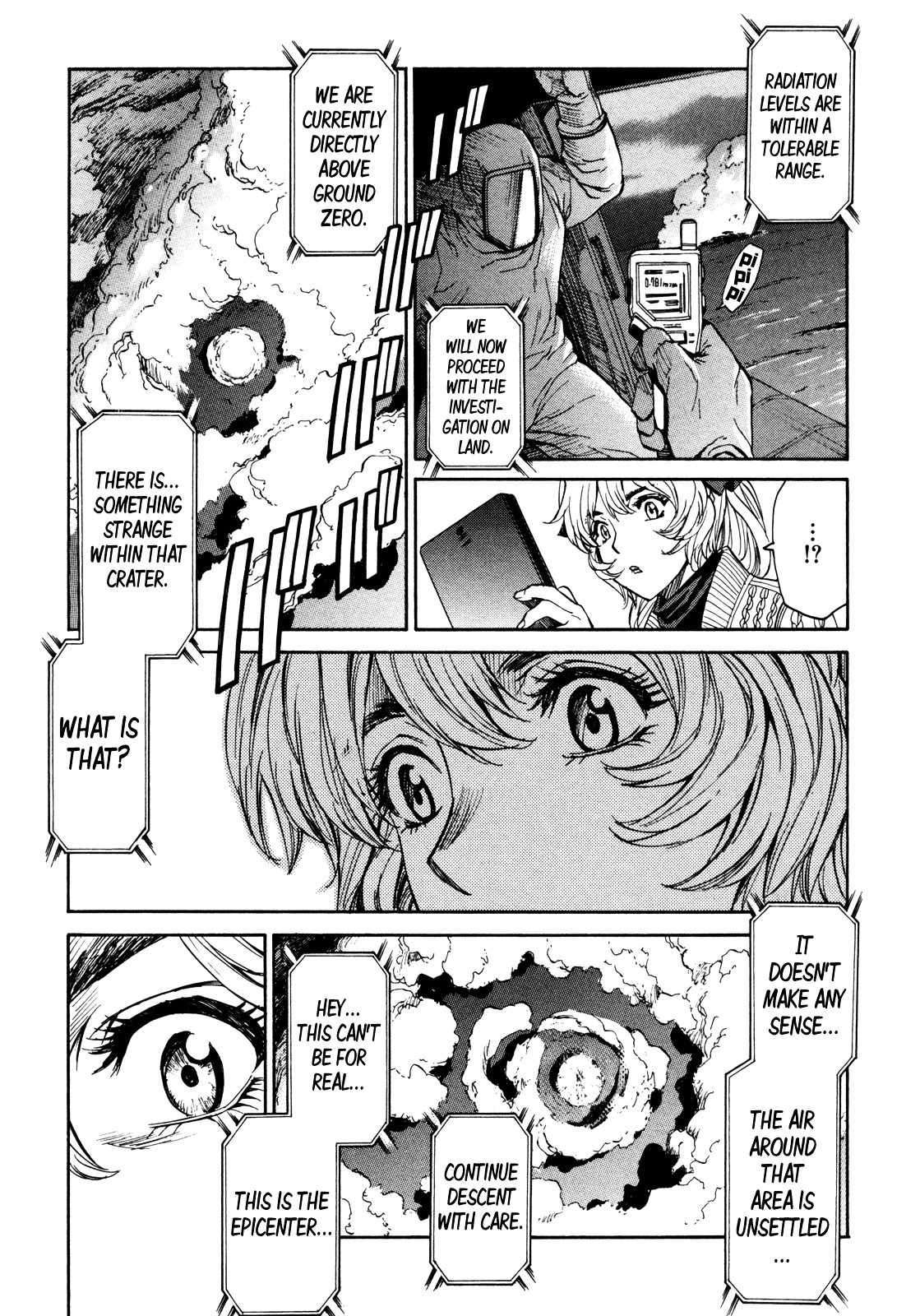 Full Metal Panic! Sigma - Vol.19 Chapter 90 : Always, Stand By Me [End]