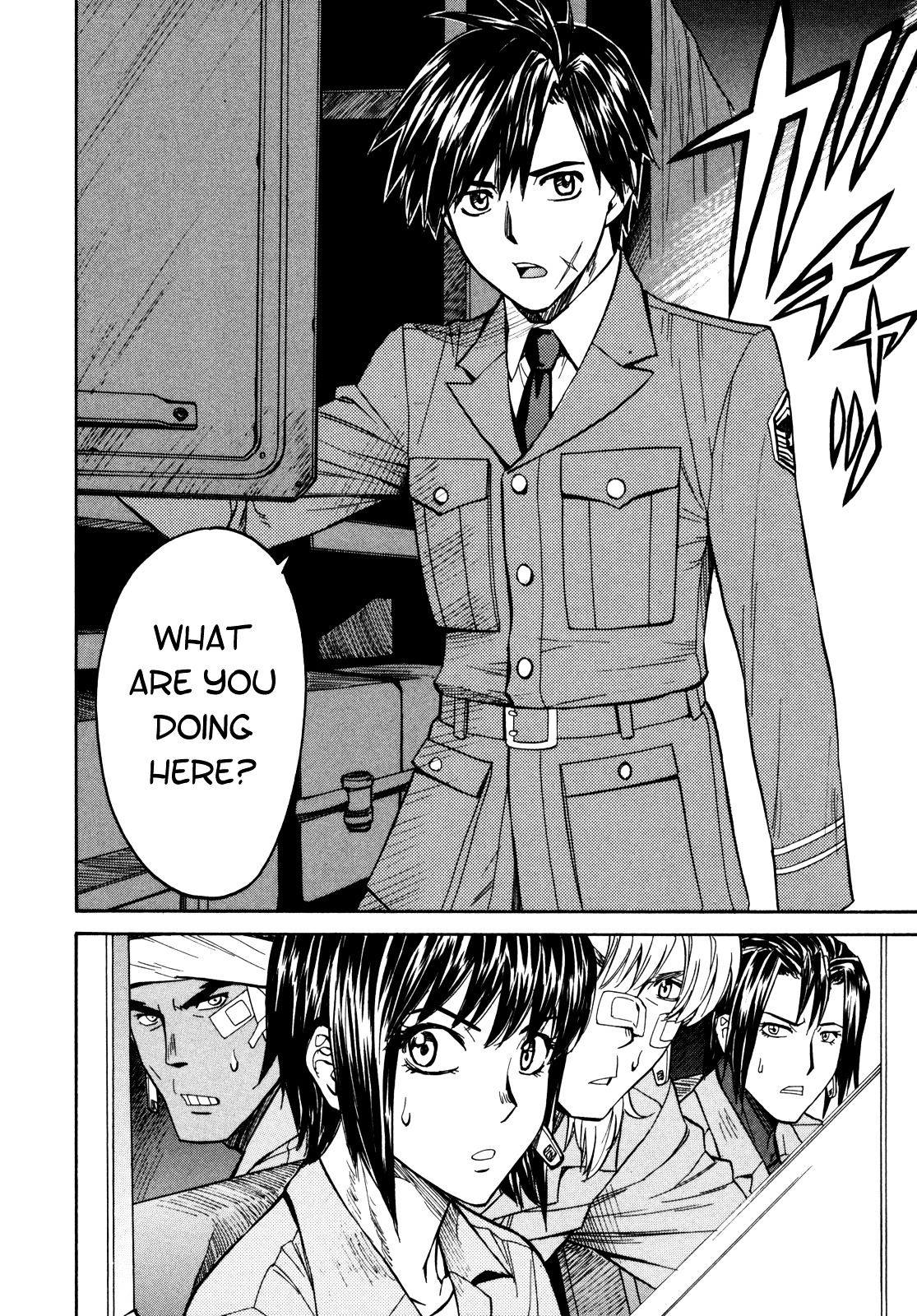 Full Metal Panic! Sigma - Vol.19 Chapter 90 : Always, Stand By Me [End]