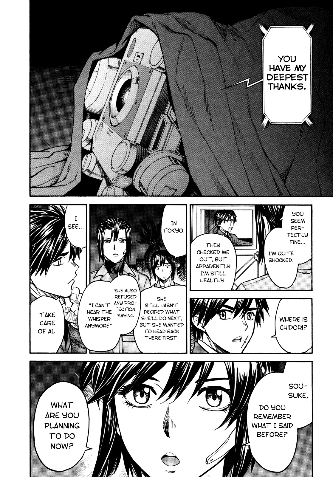 Full Metal Panic! Sigma - Vol.19 Chapter 90 : Always, Stand By Me [End]