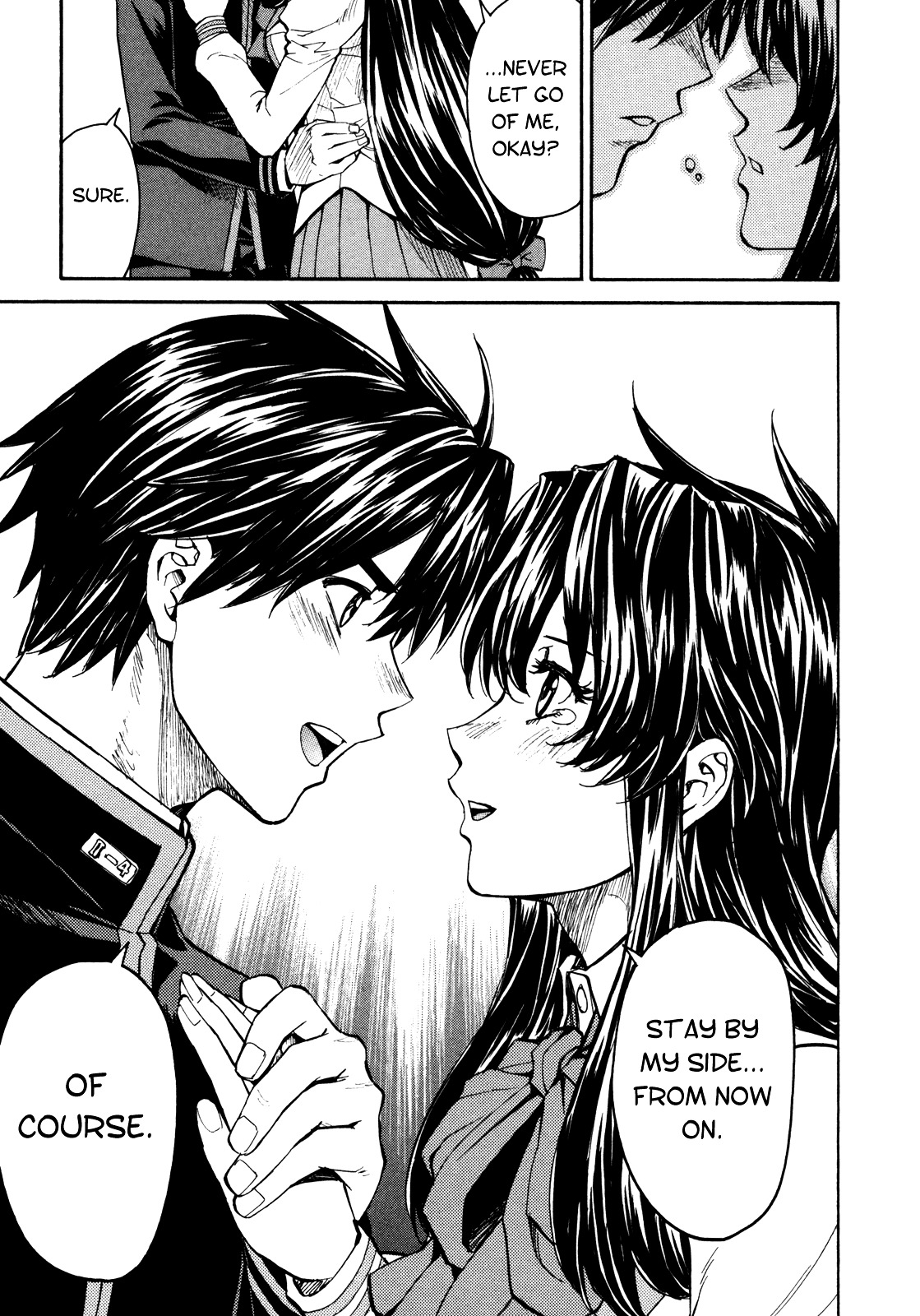 Full Metal Panic! Sigma - Vol.19 Chapter 90 : Always, Stand By Me [End]