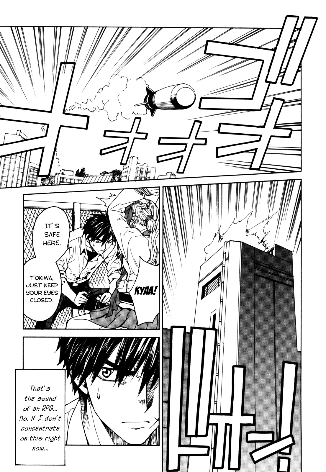 Full Metal Panic! Sigma - Vol.6 Chapter 24 : I M Not Student. I M Killer