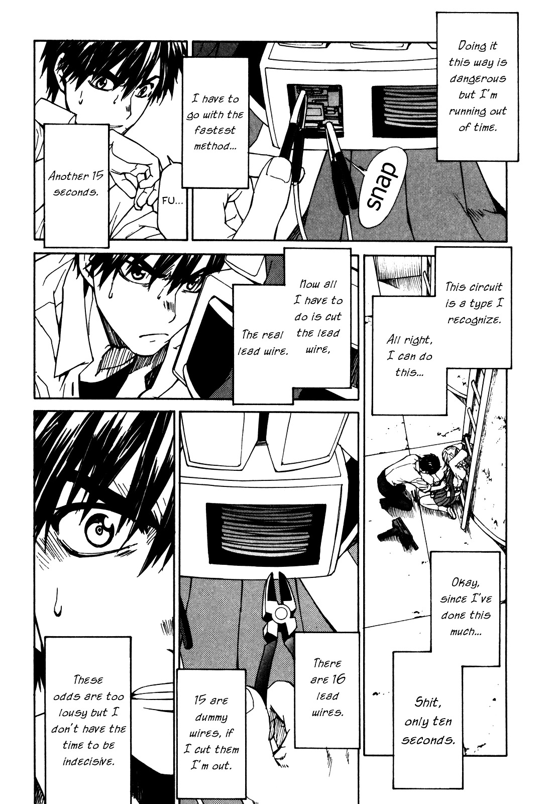 Full Metal Panic! Sigma - Vol.6 Chapter 24 : I M Not Student. I M Killer