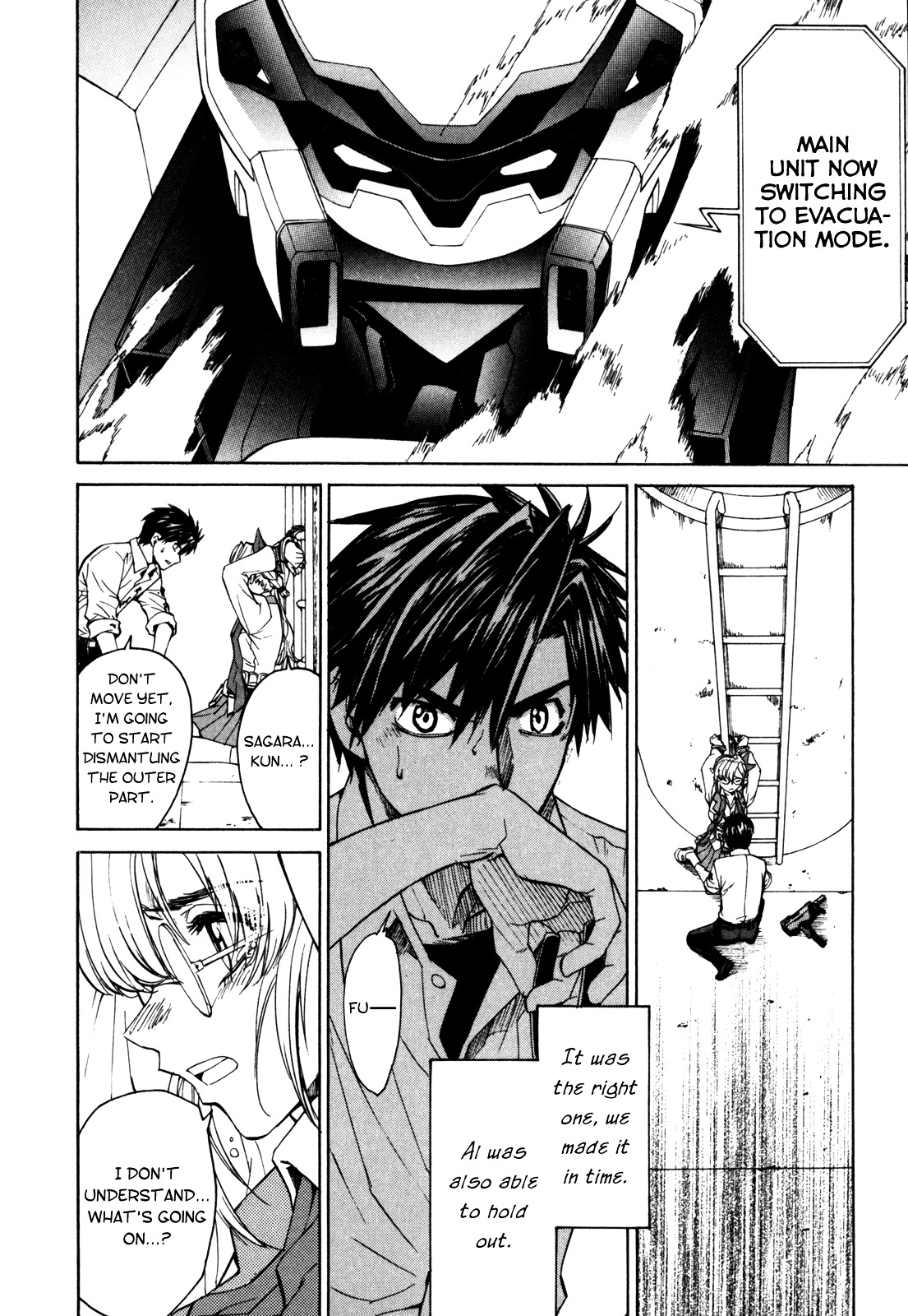 Full Metal Panic! Sigma - Vol.6 Chapter 24 : I M Not Student. I M Killer