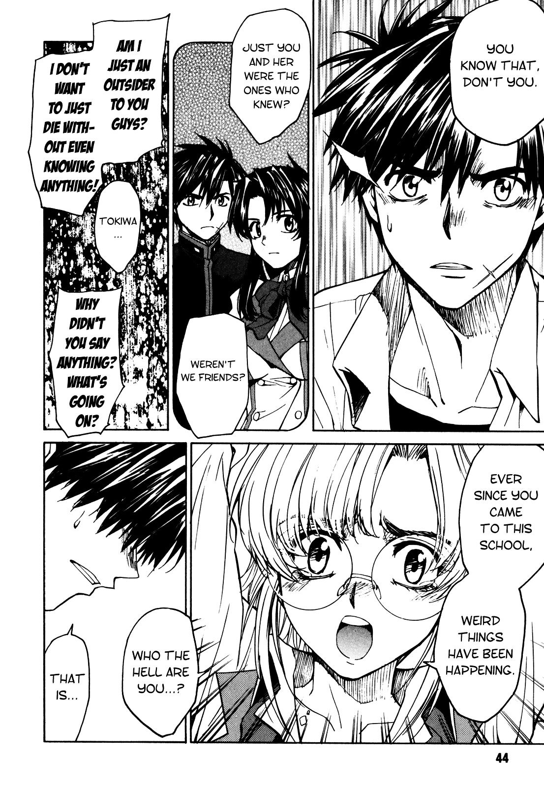 Full Metal Panic! Sigma - Vol.6 Chapter 24 : I M Not Student. I M Killer