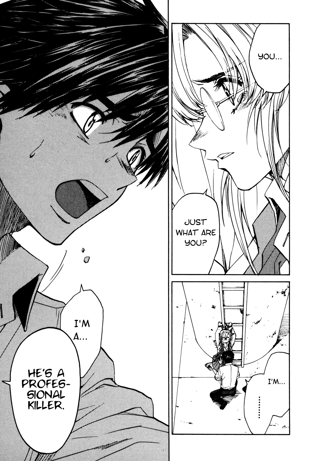 Full Metal Panic! Sigma - Vol.6 Chapter 24 : I M Not Student. I M Killer