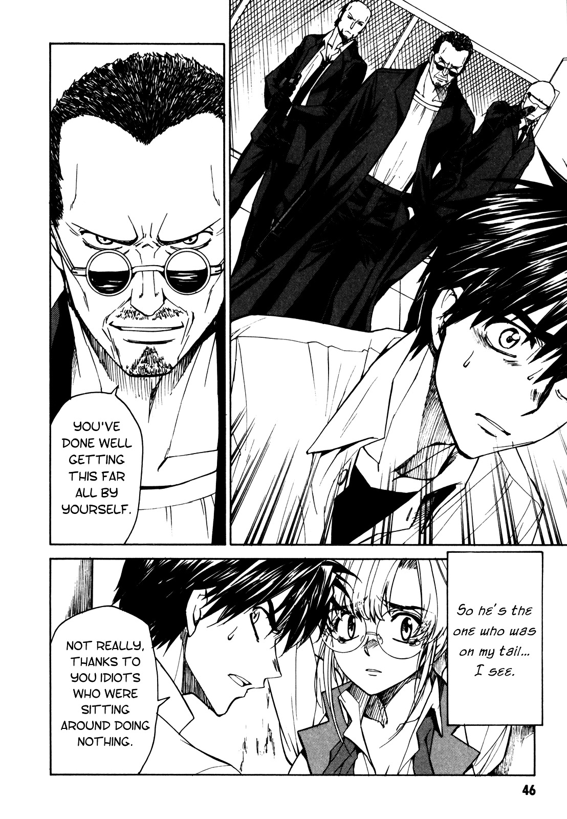 Full Metal Panic! Sigma - Vol.6 Chapter 24 : I M Not Student. I M Killer