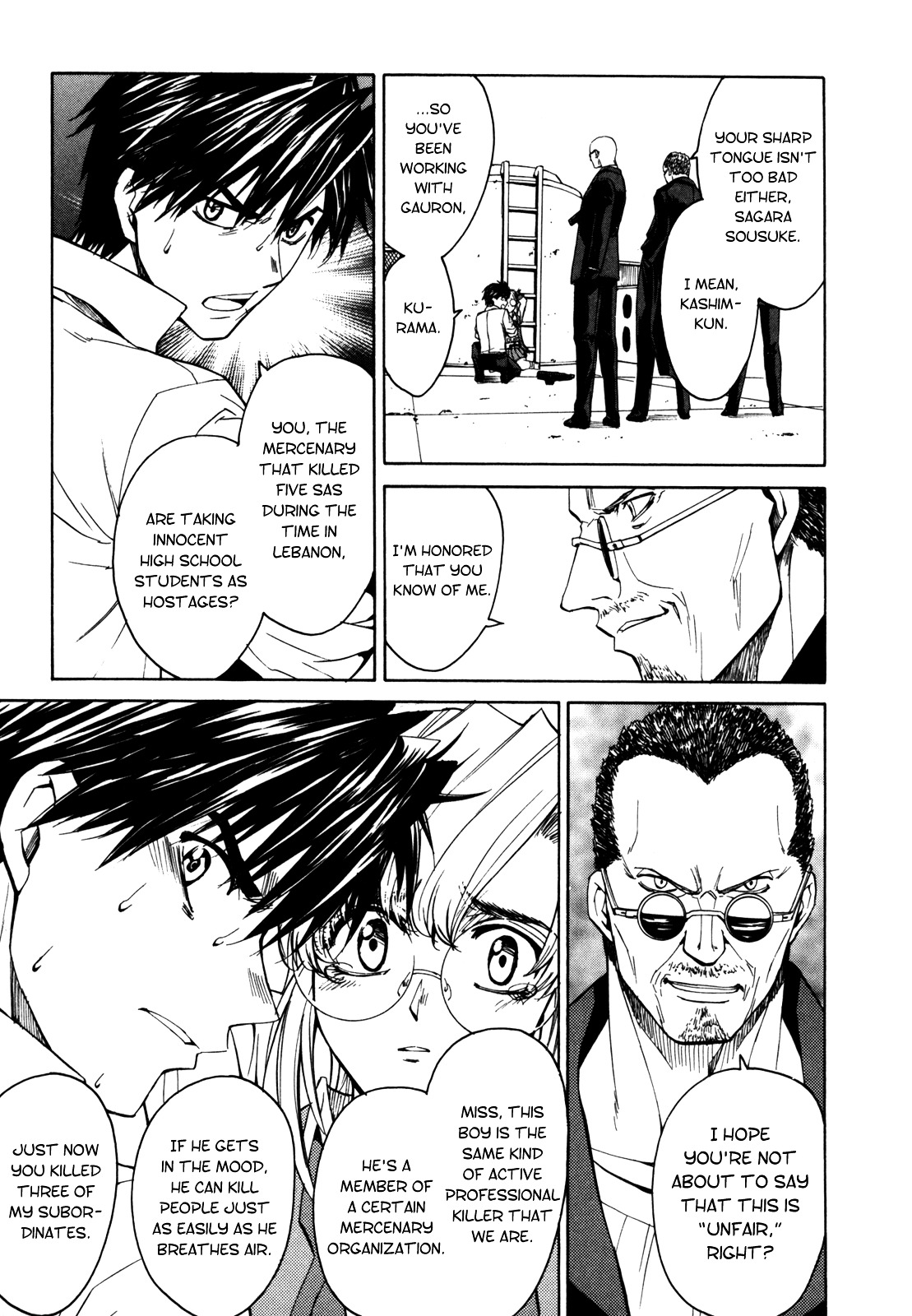 Full Metal Panic! Sigma - Vol.6 Chapter 24 : I M Not Student. I M Killer