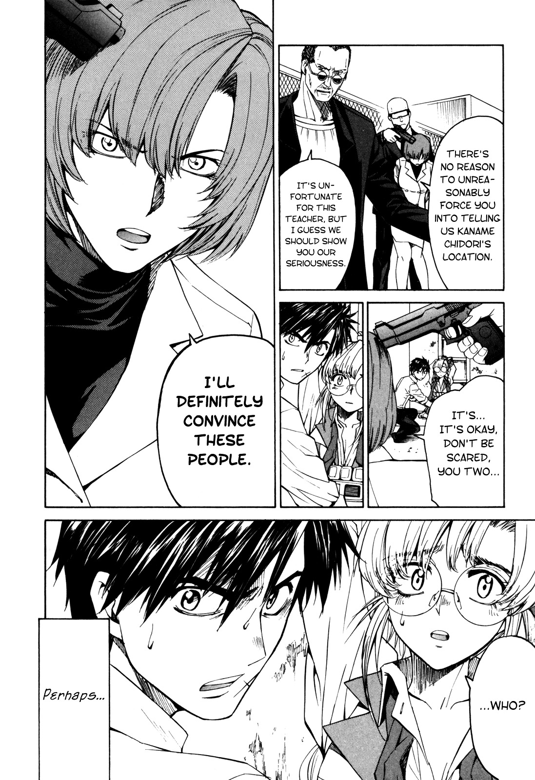 Full Metal Panic! Sigma - Vol.6 Chapter 24 : I M Not Student. I M Killer