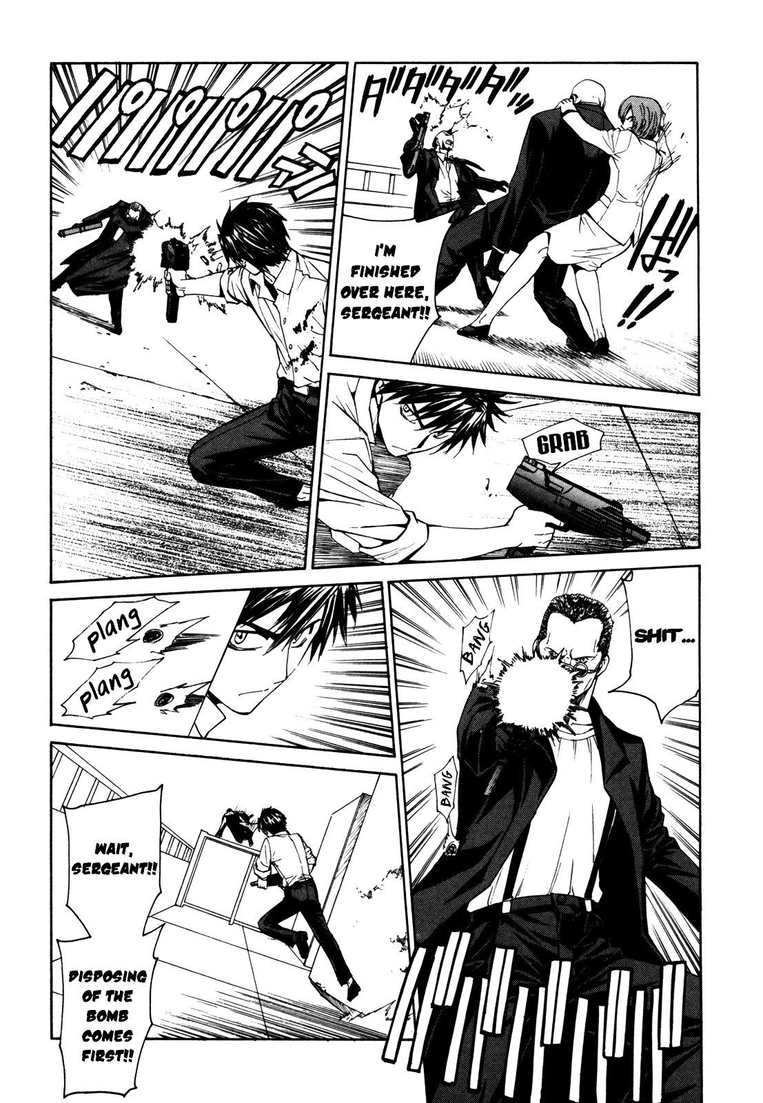 Full Metal Panic! Sigma - Vol.6 Chapter 24 : I M Not Student. I M Killer