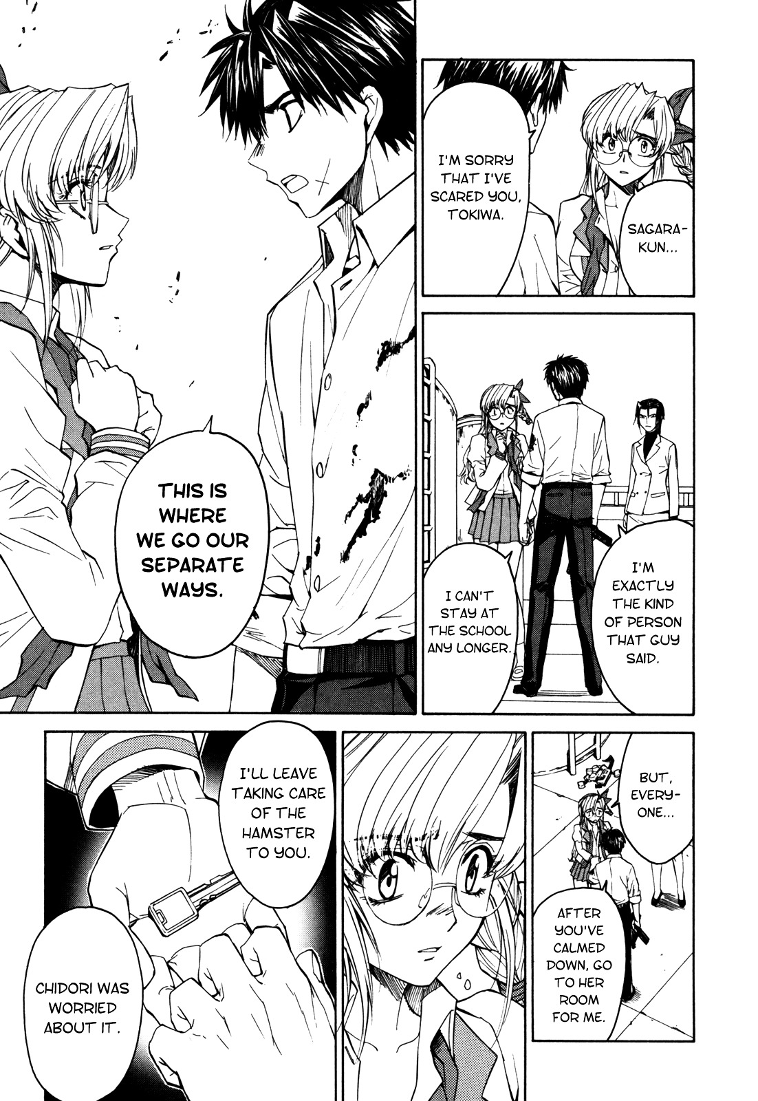 Full Metal Panic! Sigma - Vol.6 Chapter 24 : I M Not Student. I M Killer