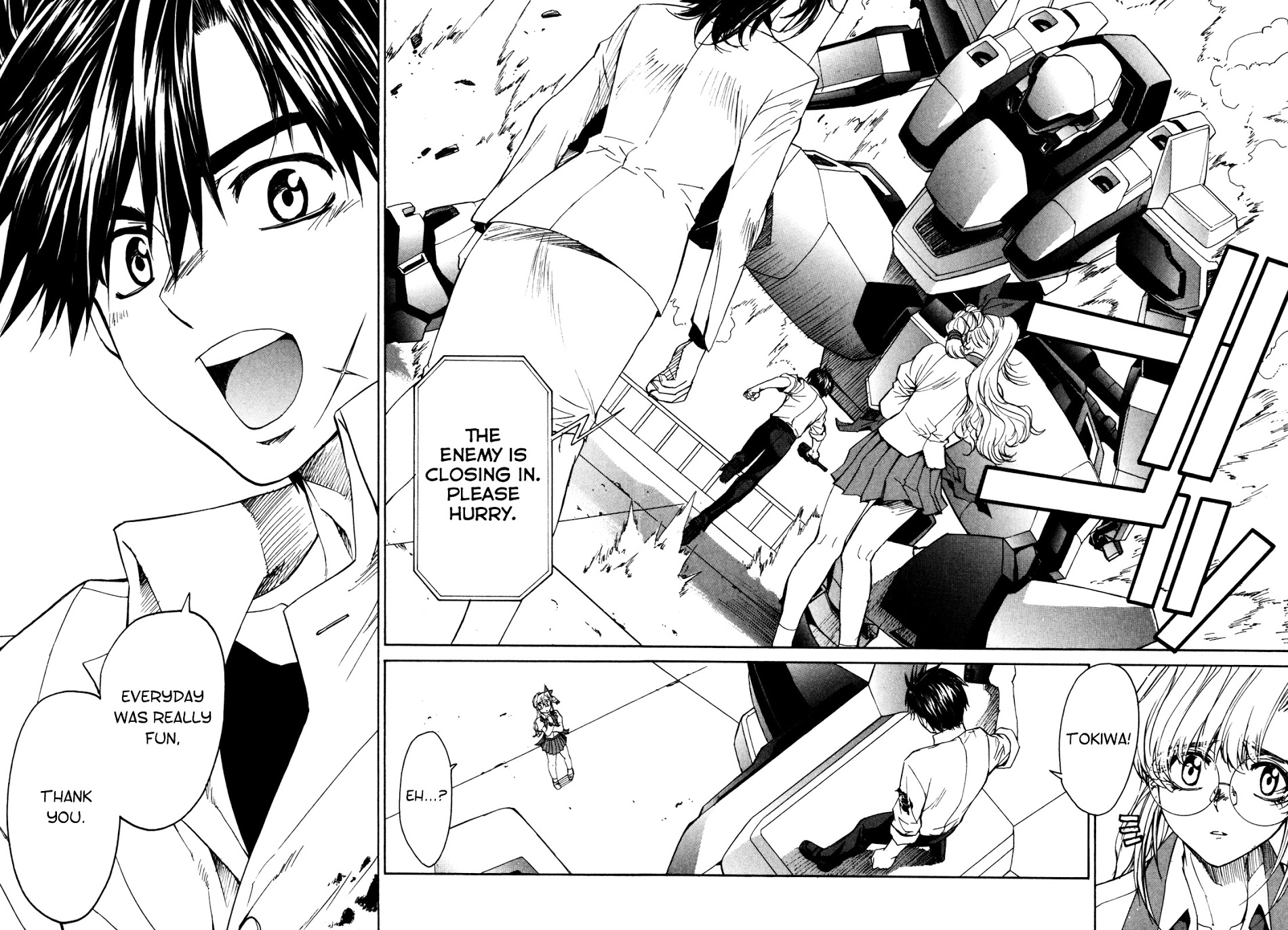 Full Metal Panic! Sigma - Vol.6 Chapter 24 : I M Not Student. I M Killer