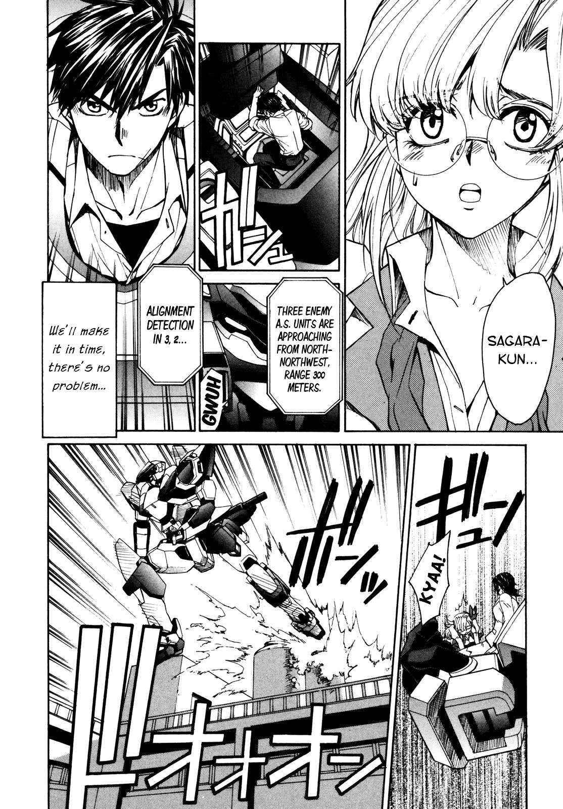 Full Metal Panic! Sigma - Vol.6 Chapter 24 : I M Not Student. I M Killer