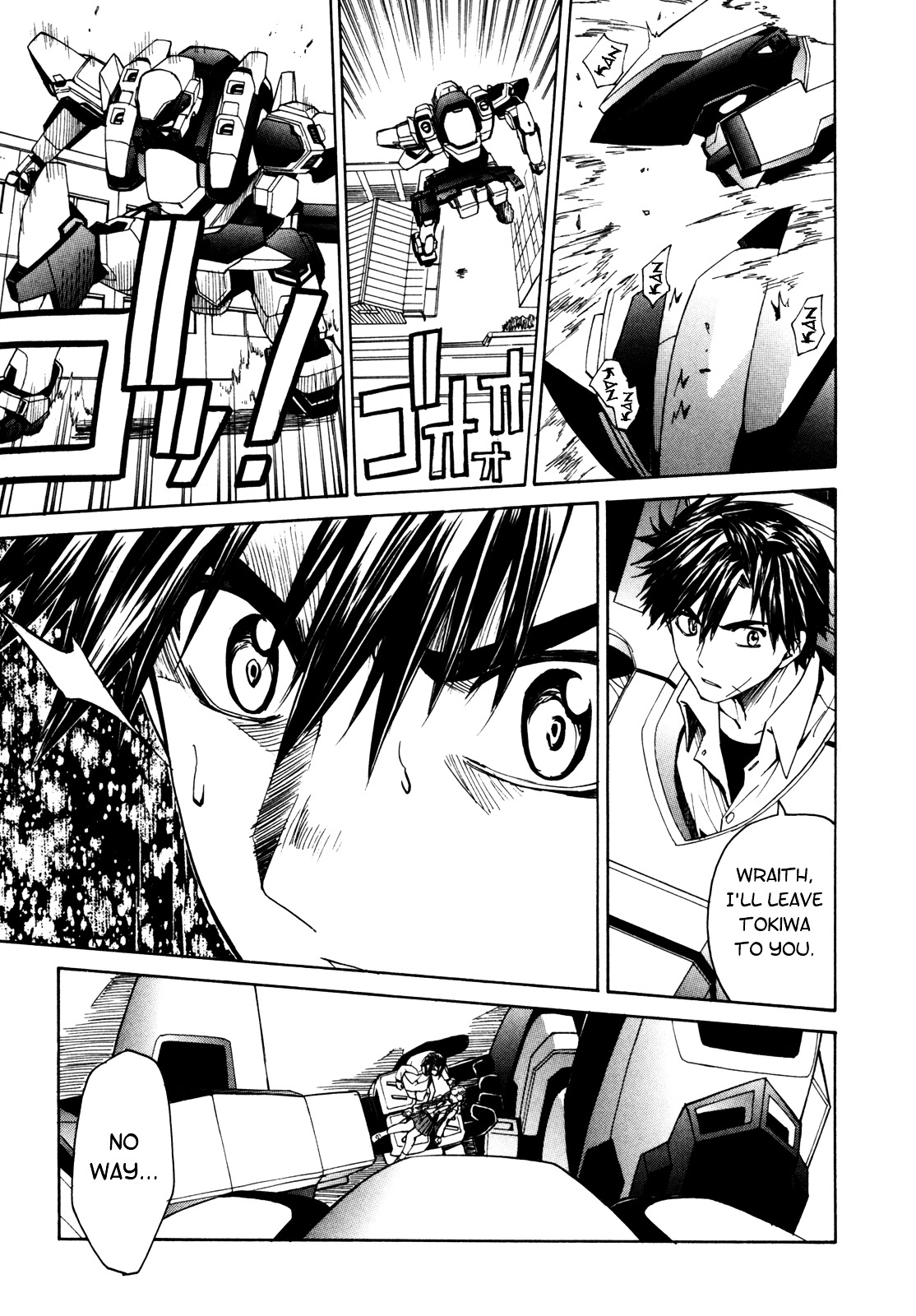 Full Metal Panic! Sigma - Vol.6 Chapter 24 : I M Not Student. I M Killer