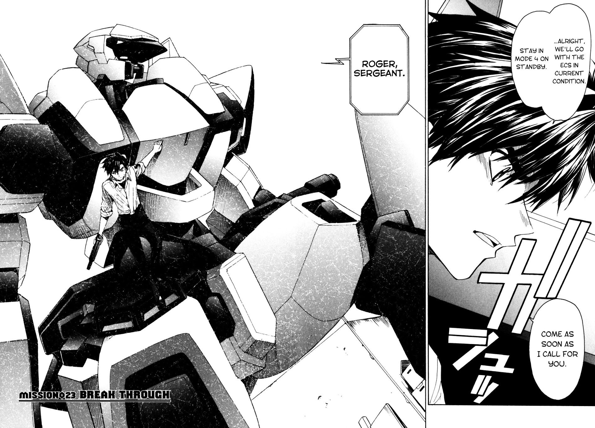 Full Metal Panic! Sigma - Vol.6 Chapter 23 : Break Through