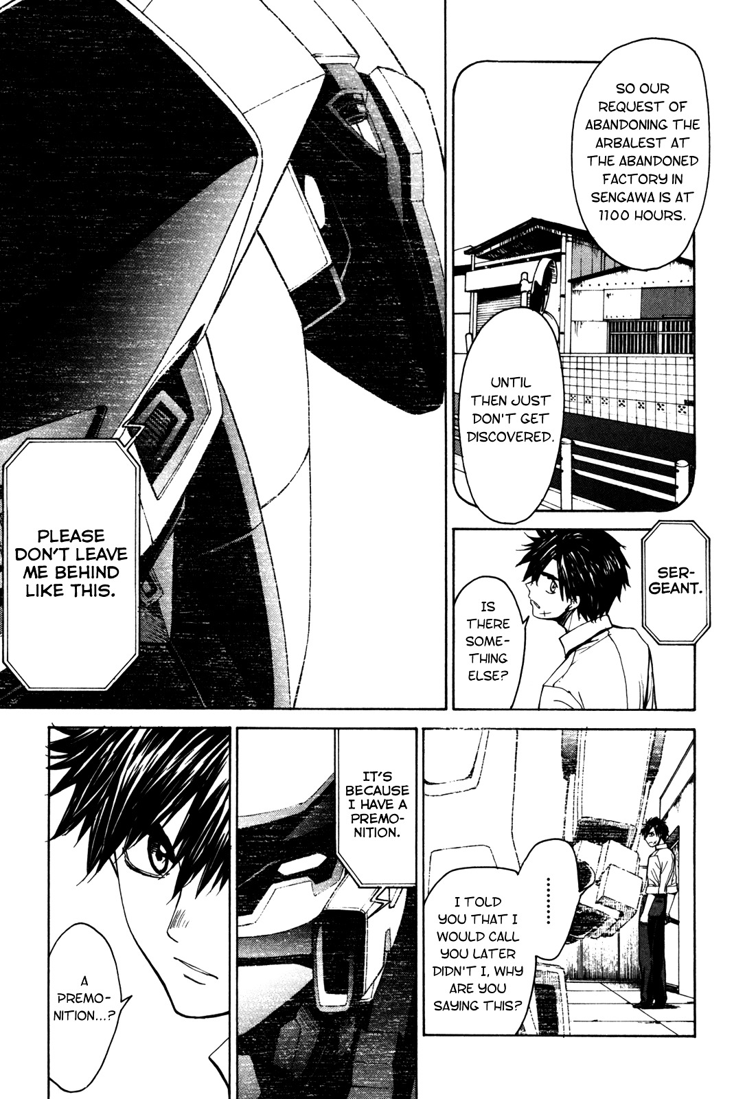 Full Metal Panic! Sigma - Vol.6 Chapter 23 : Break Through