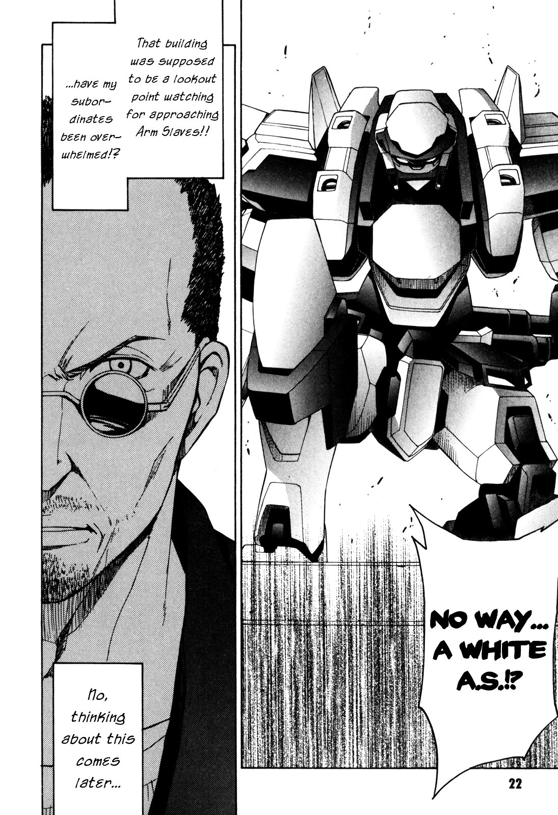 Full Metal Panic! Sigma - Vol.6 Chapter 23 : Break Through