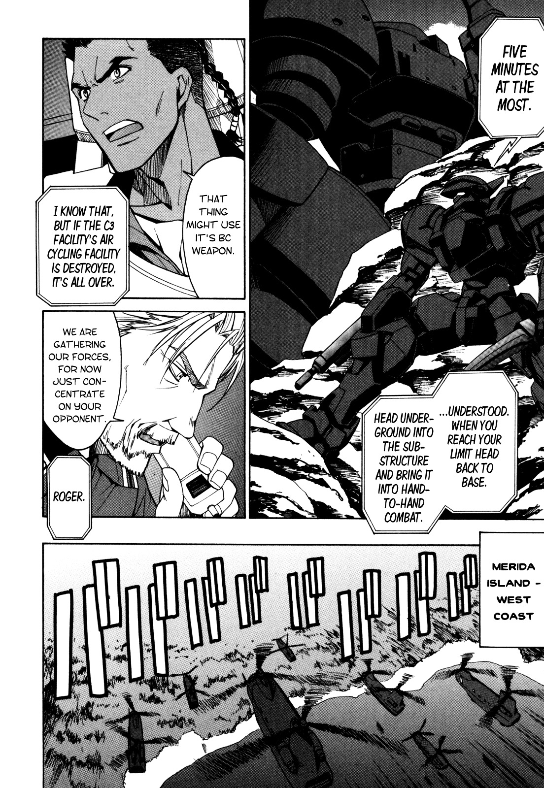 Full Metal Panic! Sigma - Vol.6 Chapter 23 : Break Through