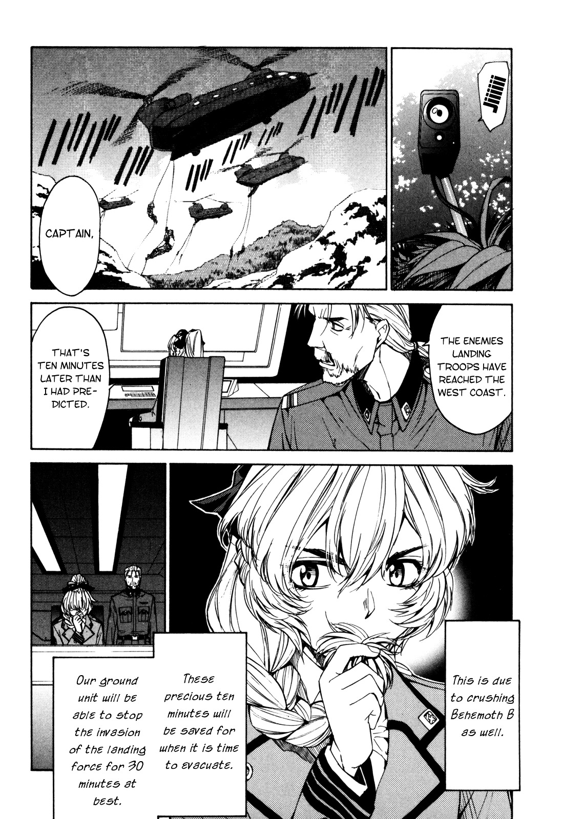 Full Metal Panic! Sigma - Vol.6 Chapter 23 : Break Through