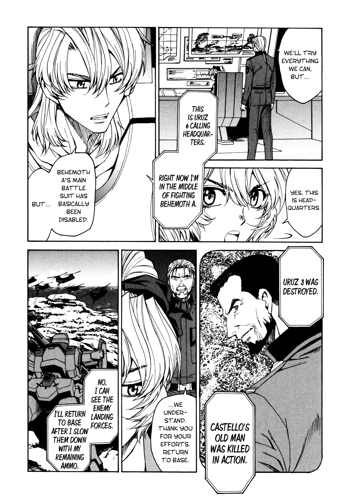 Full Metal Panic! Sigma - Vol.6 Chapter 23 : Break Through