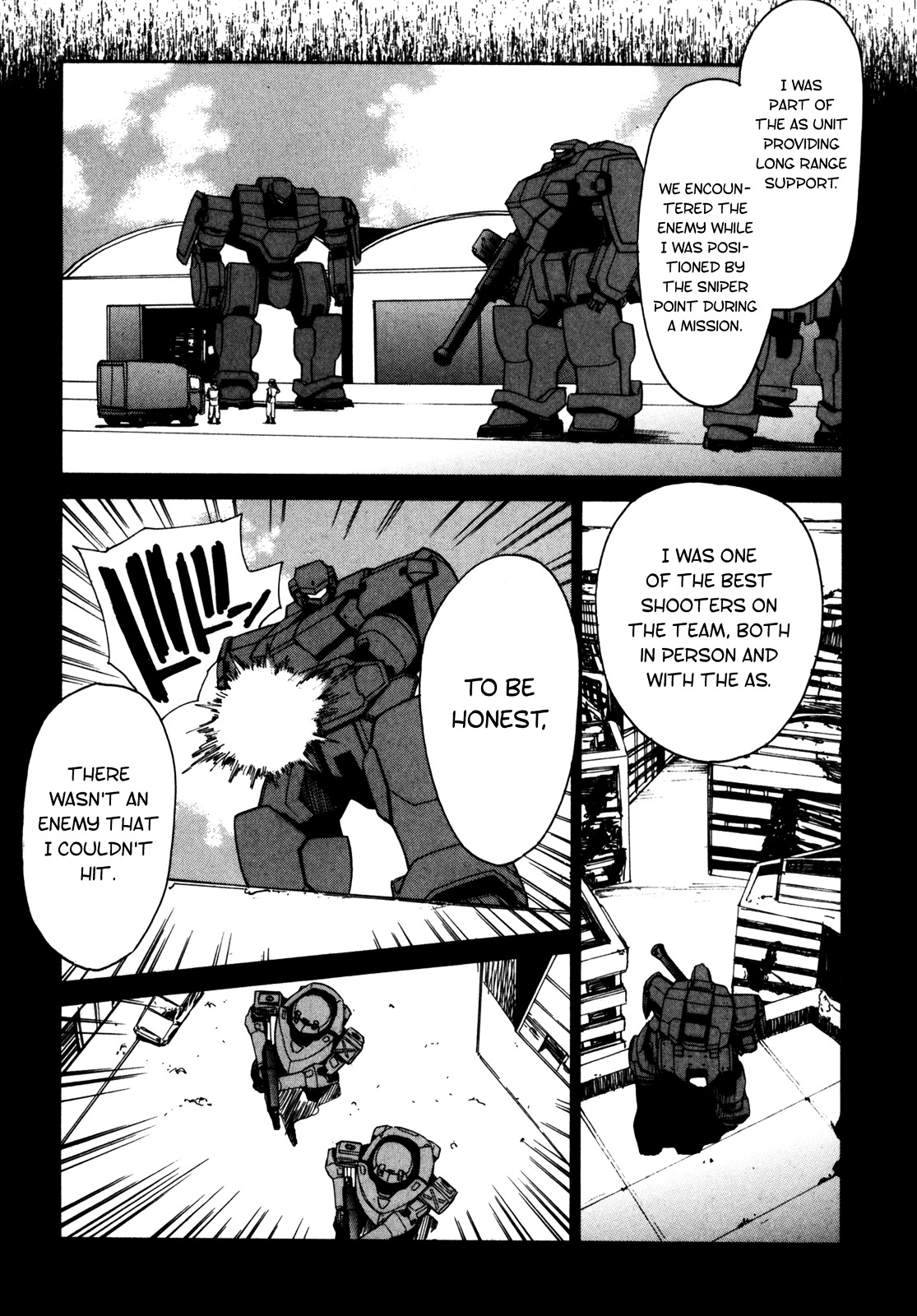 Full Metal Panic! Sigma - Vol.4 Chapter 15 : The Scene Just Before A Mission