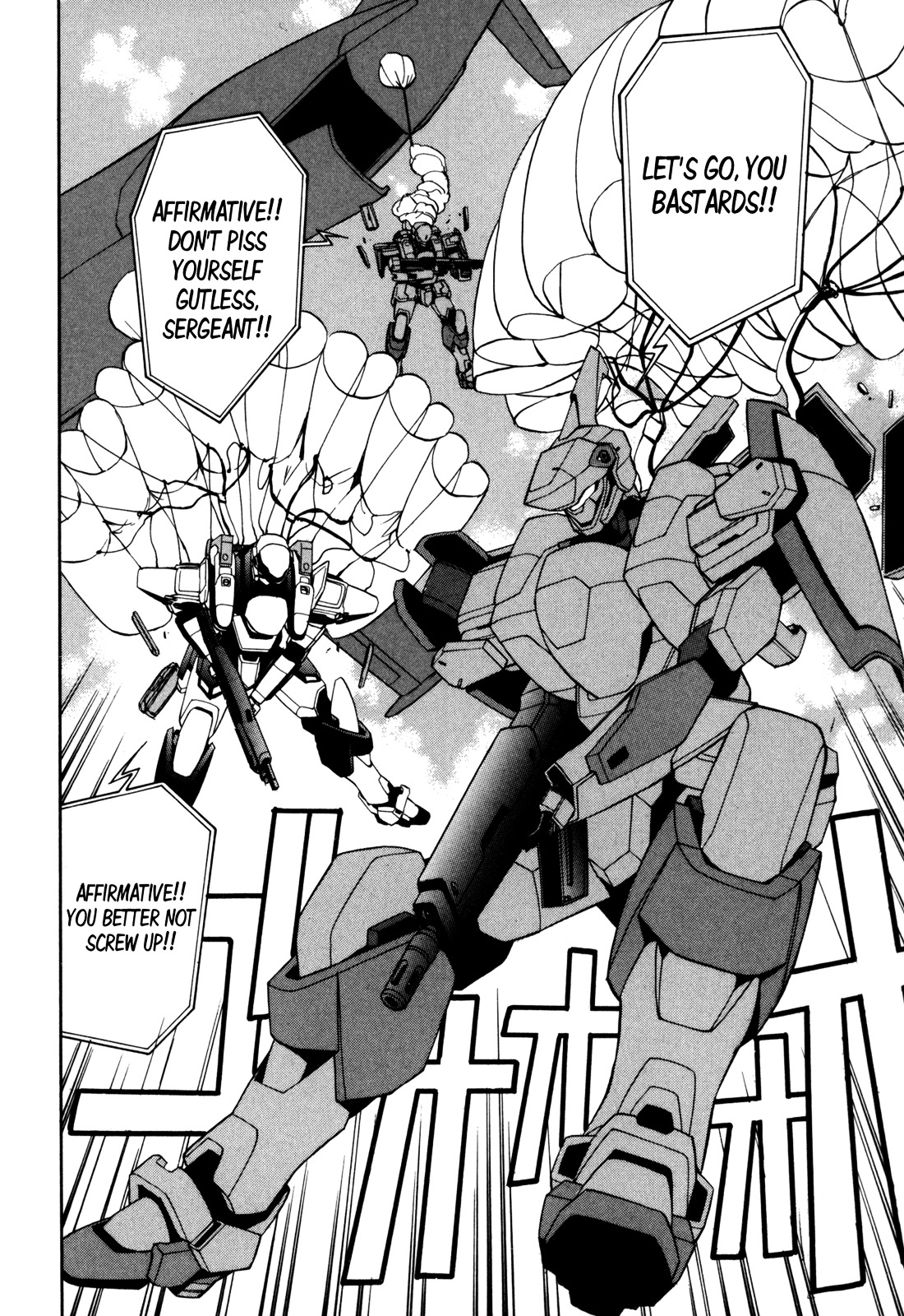 Full Metal Panic! Sigma - Vol.4 Chapter 15 : The Scene Just Before A Mission