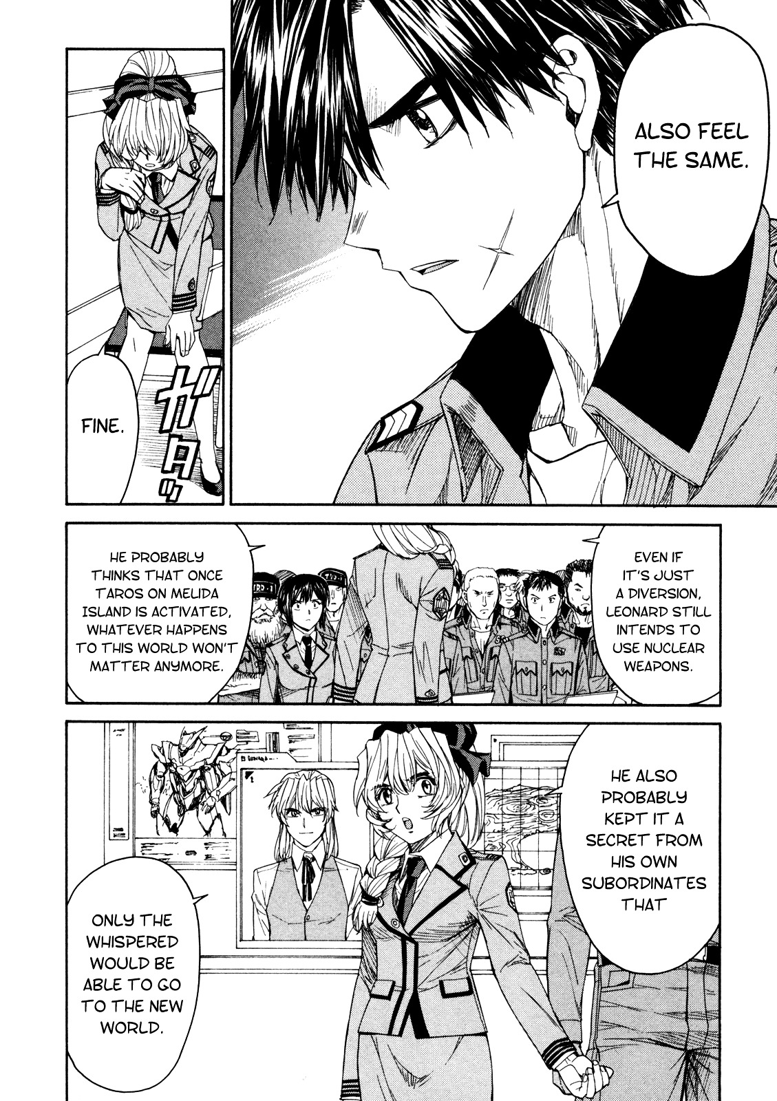 Full Metal Panic! Sigma - Vol.17 Chapter 73 : Forked Road