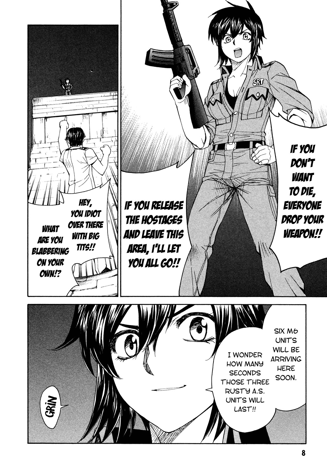 Full Metal Panic! Sigma - Vol.14 Chapter 57 : Engage Six Seven Part 2