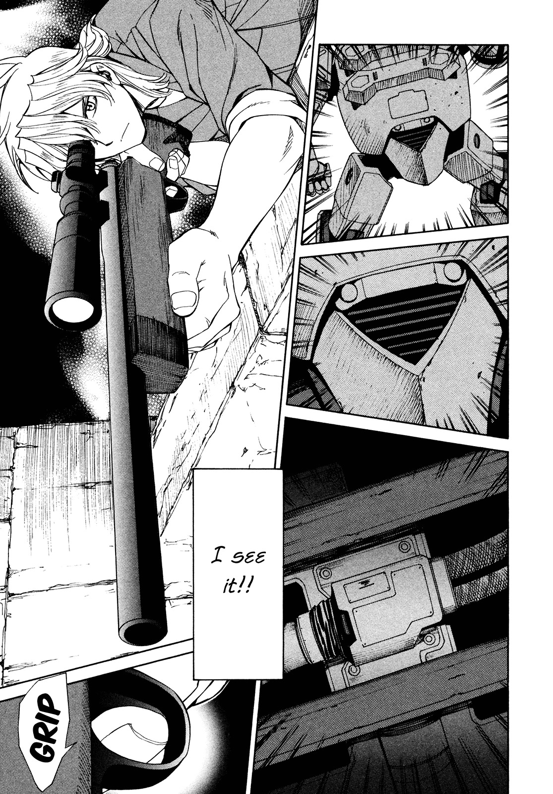 Full Metal Panic! Sigma - Vol.14 Chapter 57 : Engage Six Seven Part 2