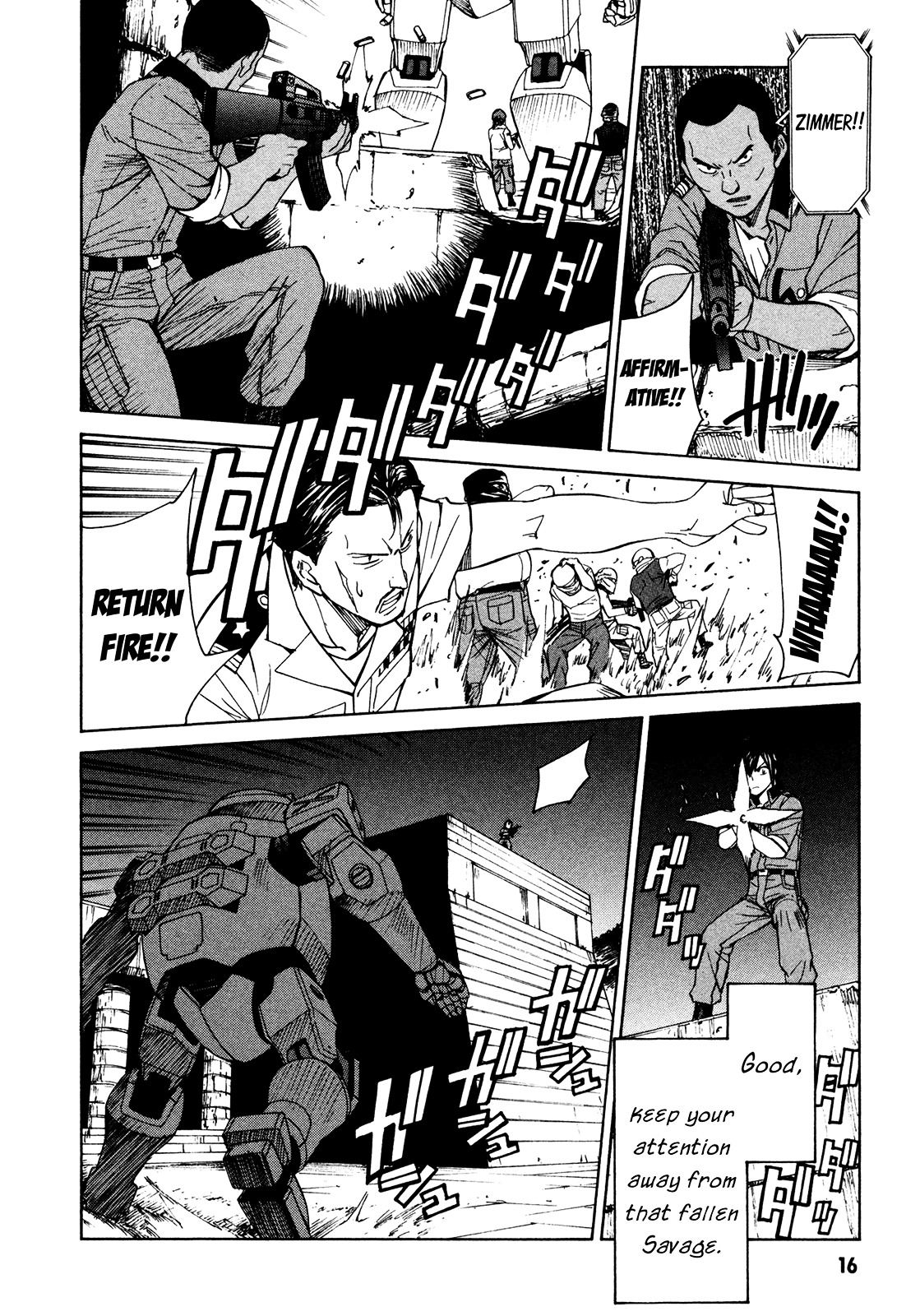 Full Metal Panic! Sigma - Vol.14 Chapter 57 : Engage Six Seven Part 2