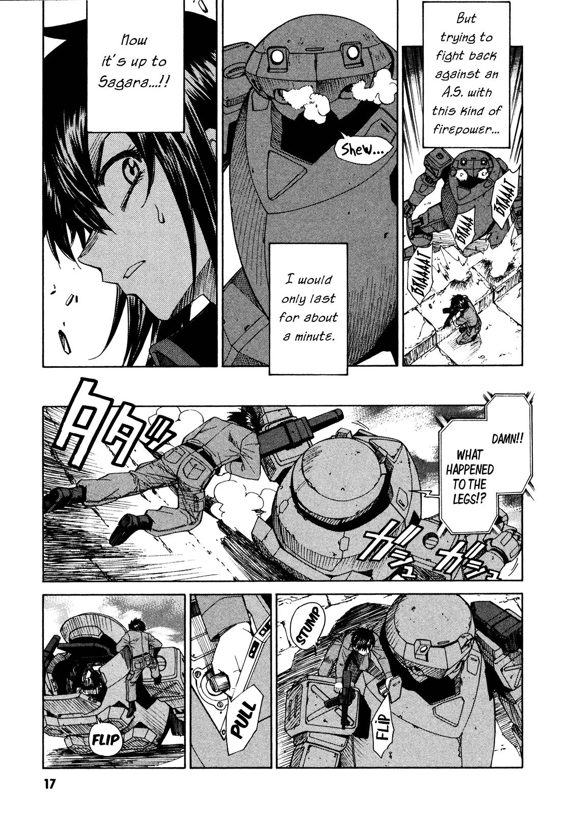 Full Metal Panic! Sigma - Vol.14 Chapter 57 : Engage Six Seven Part 2