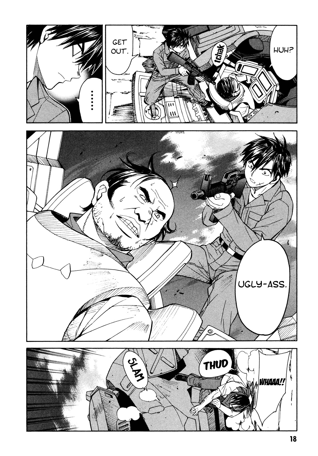 Full Metal Panic! Sigma - Vol.14 Chapter 57 : Engage Six Seven Part 2