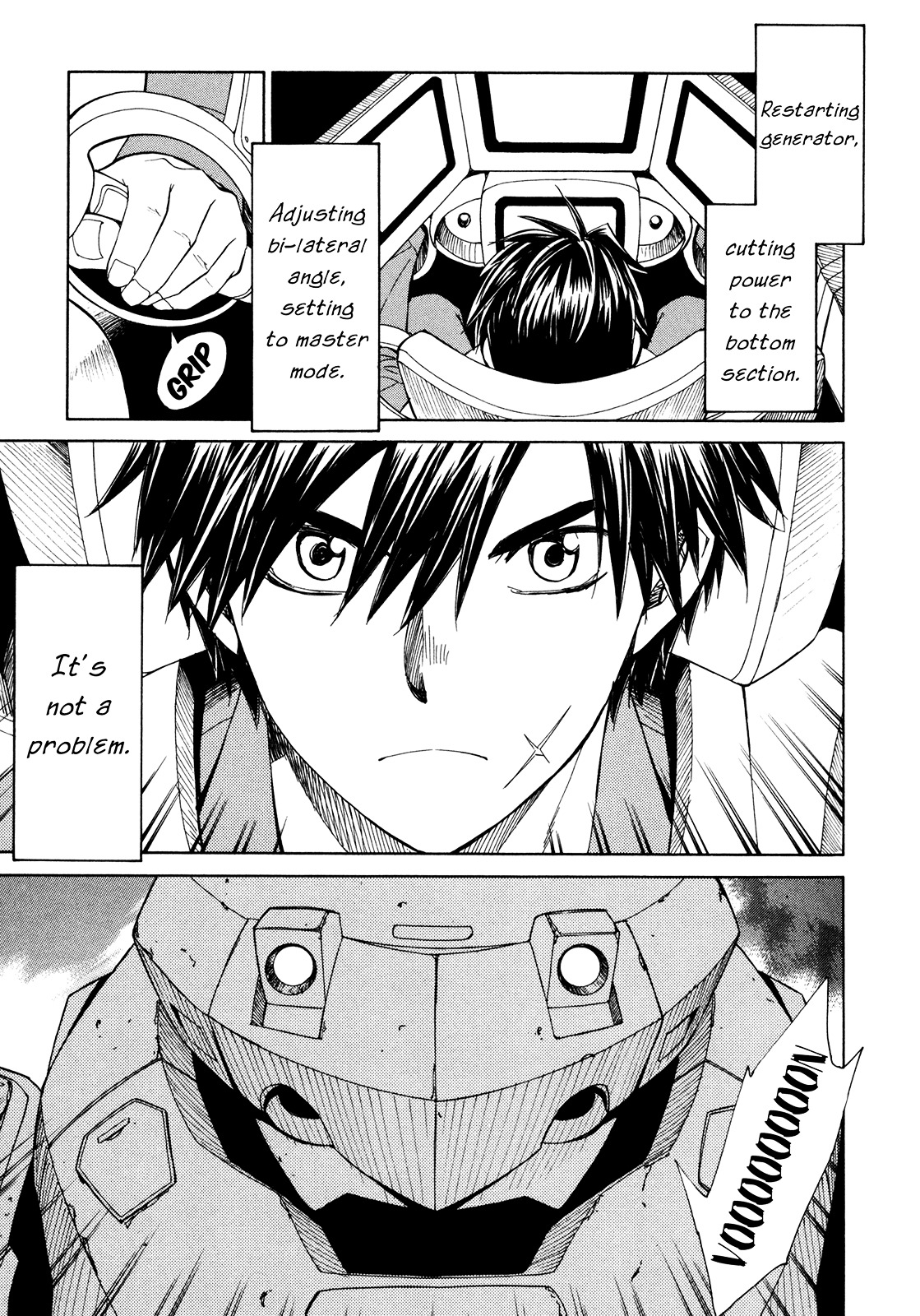 Full Metal Panic! Sigma - Vol.14 Chapter 57 : Engage Six Seven Part 2