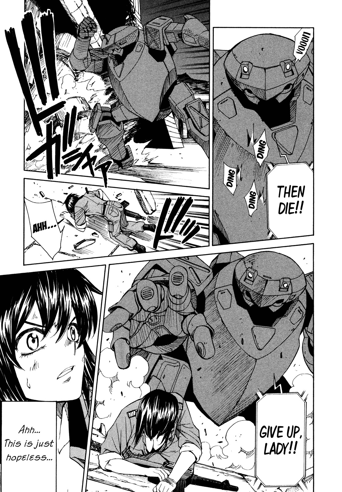 Full Metal Panic! Sigma - Vol.14 Chapter 57 : Engage Six Seven Part 2