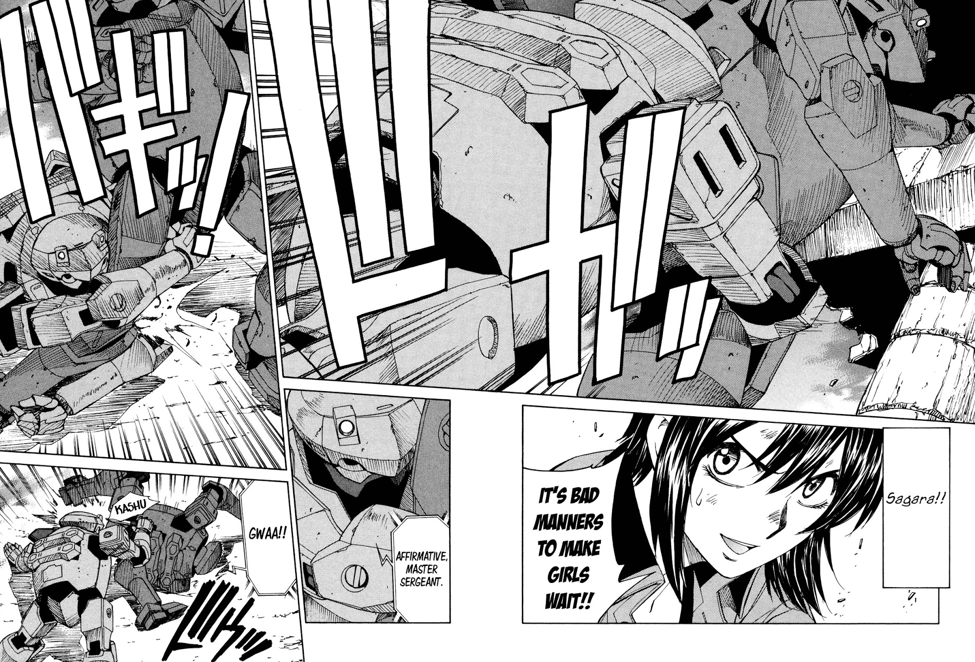 Full Metal Panic! Sigma - Vol.14 Chapter 57 : Engage Six Seven Part 2