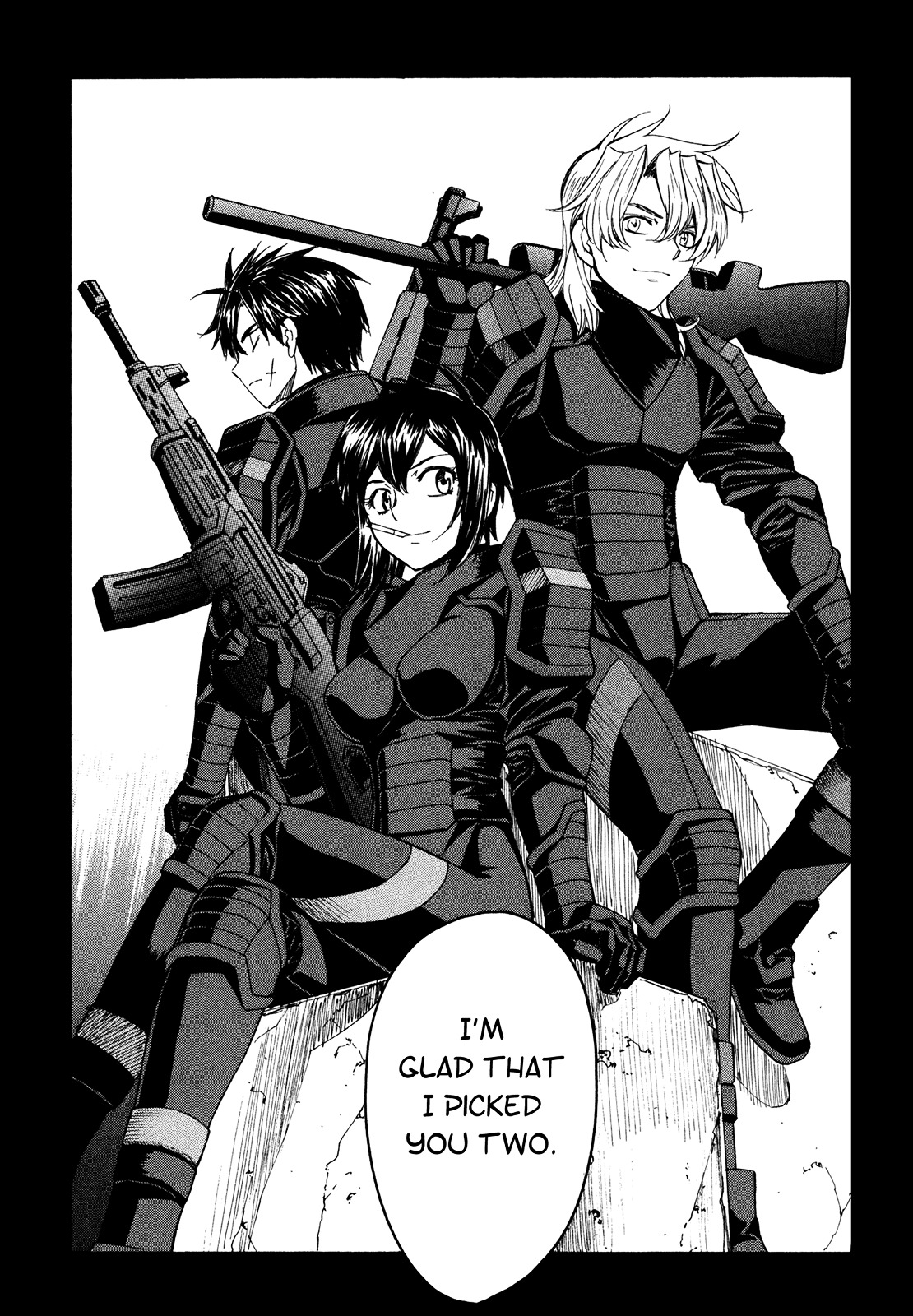 Full Metal Panic! Sigma - Vol.14 Chapter 57 : Engage Six Seven Part 2