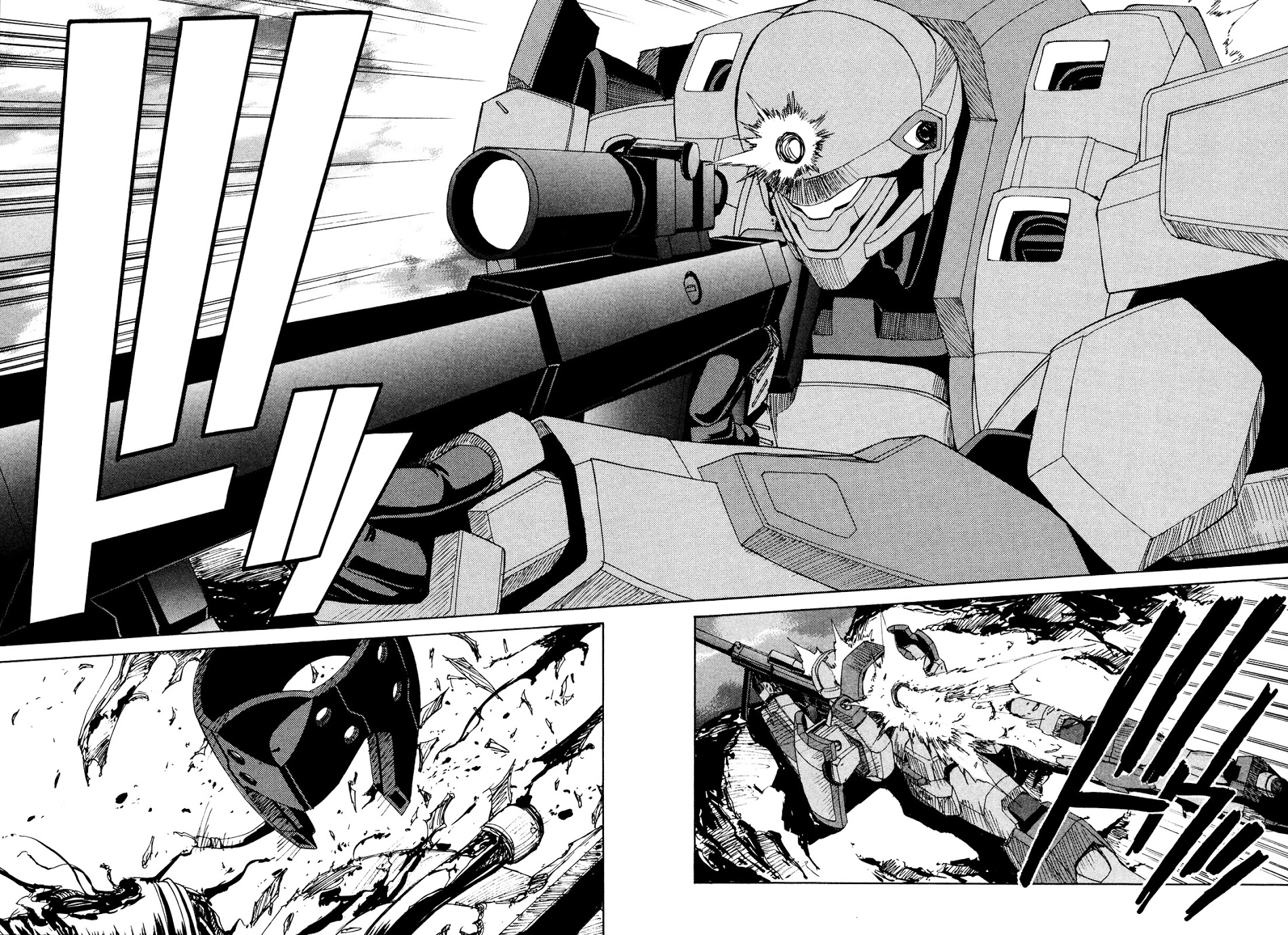 Full Metal Panic! Sigma - Vol.13 Chapter 53 : Last Shooting