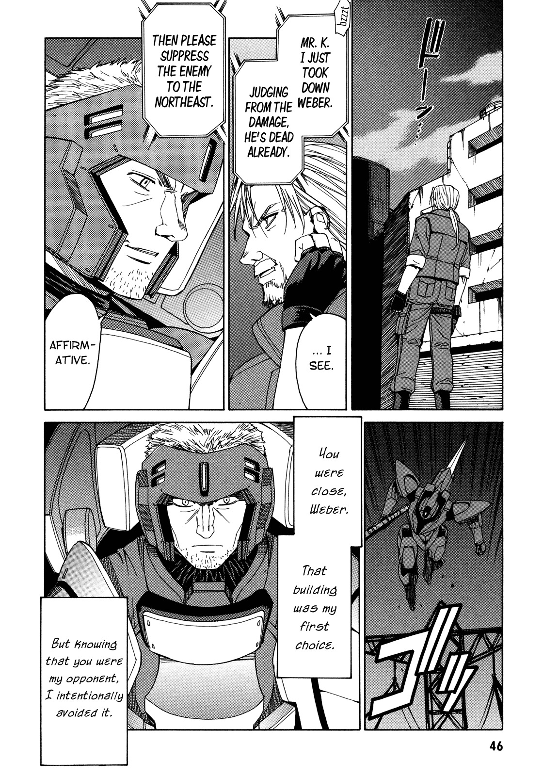 Full Metal Panic! Sigma - Vol.13 Chapter 53 : Last Shooting