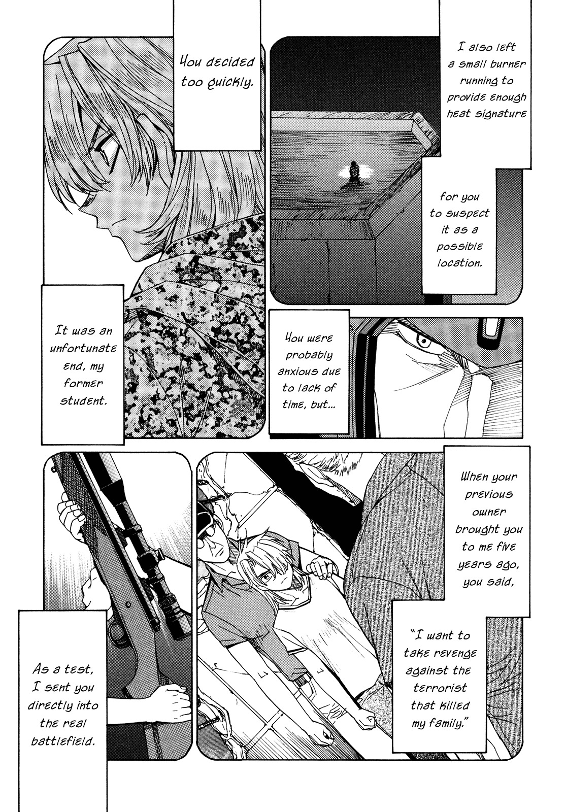 Full Metal Panic! Sigma - Vol.13 Chapter 53 : Last Shooting