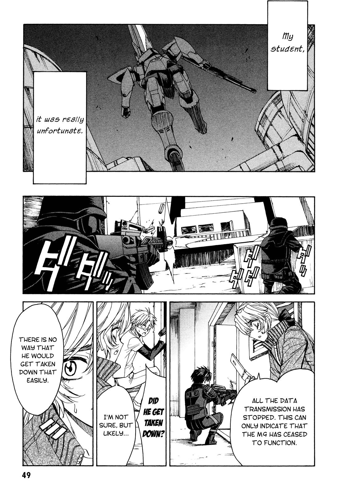 Full Metal Panic! Sigma - Vol.13 Chapter 53 : Last Shooting