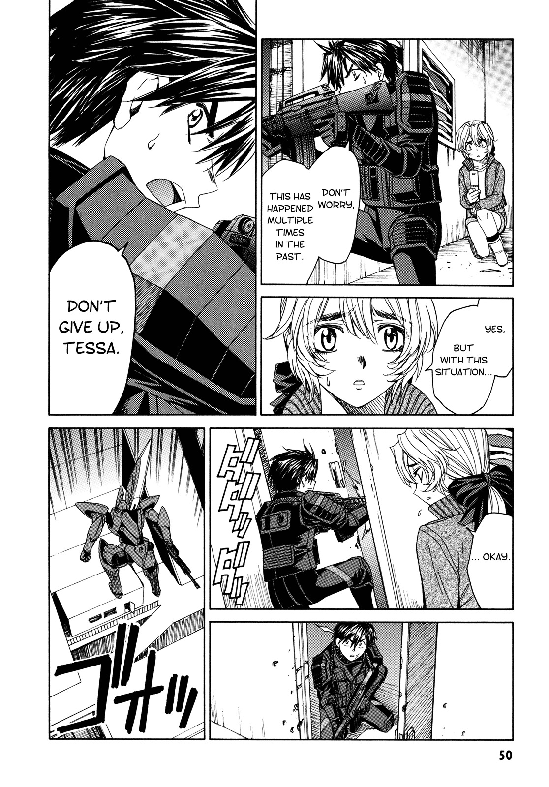 Full Metal Panic! Sigma - Vol.13 Chapter 53 : Last Shooting