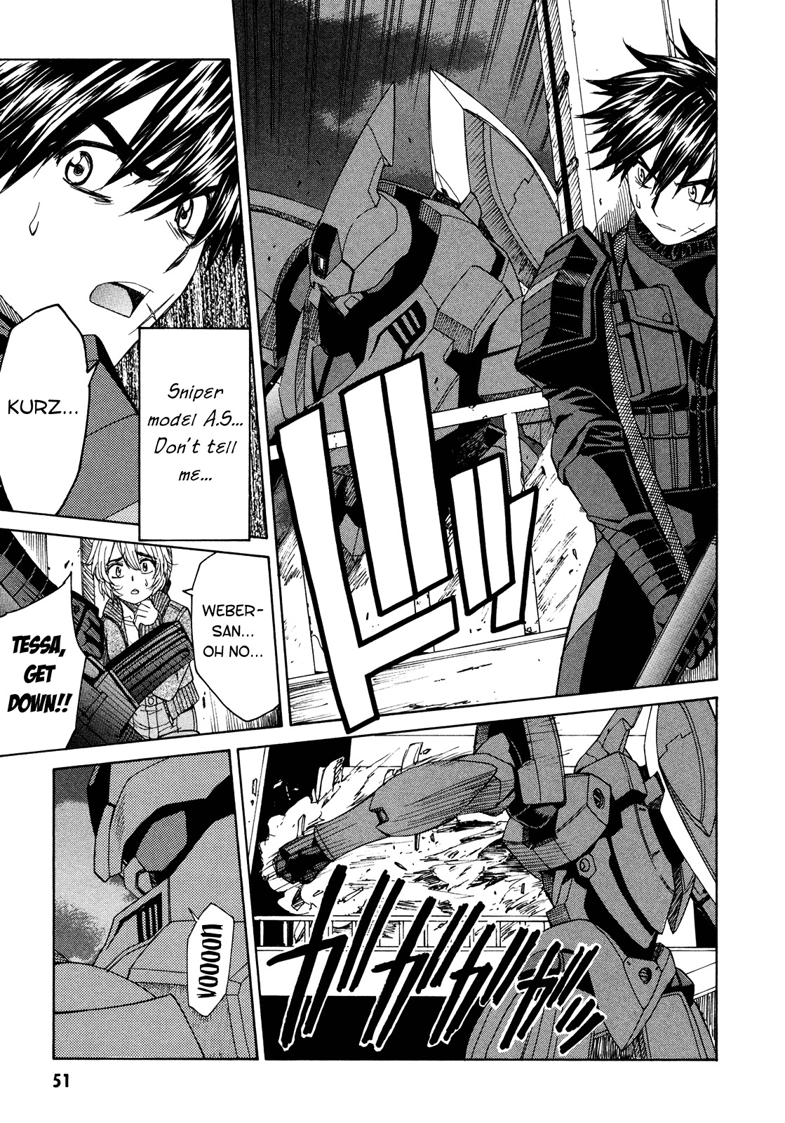 Full Metal Panic! Sigma - Vol.13 Chapter 53 : Last Shooting